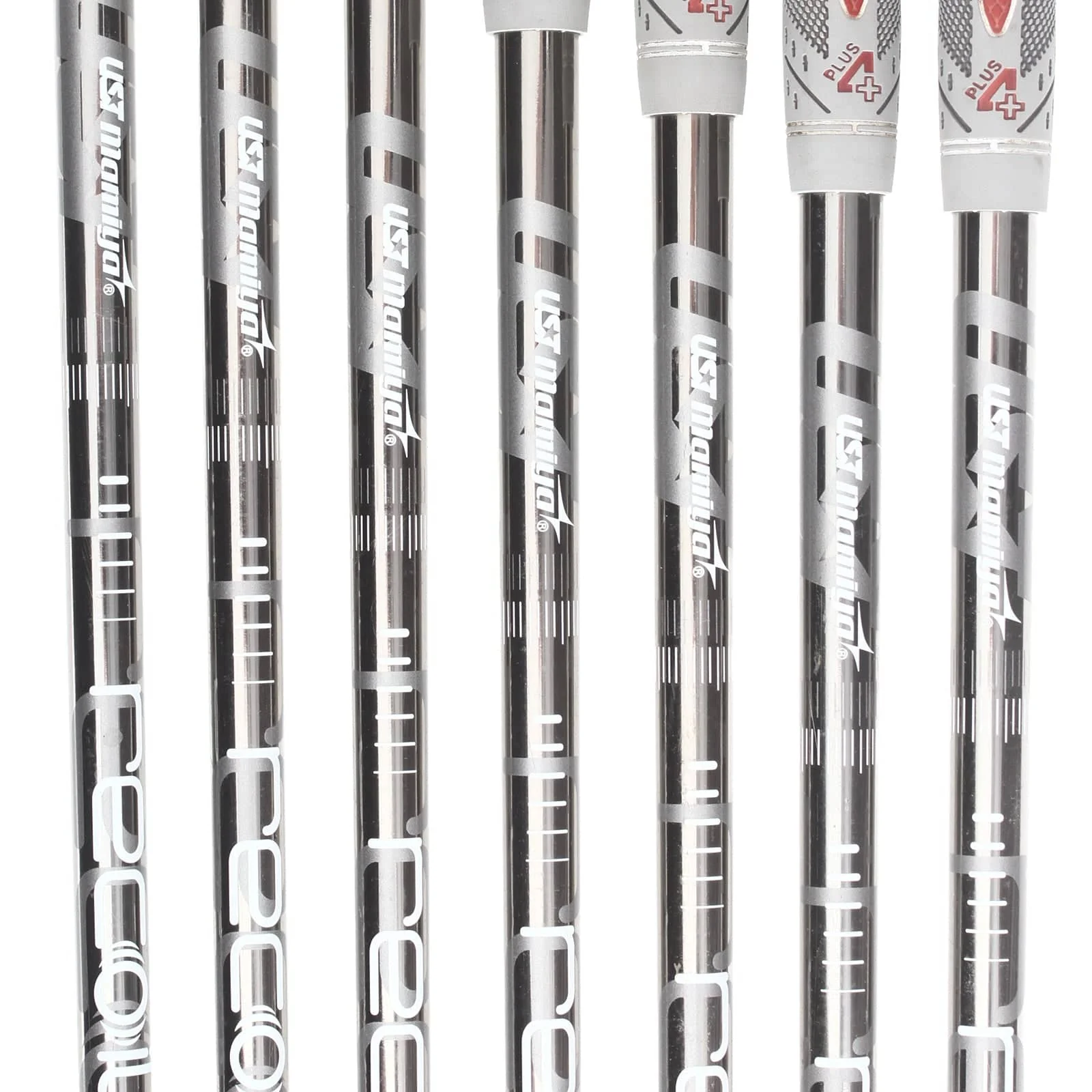 Mizuno JPX 923 Hot Metal Graphite Mens Right Hand Irons 5-SW Regular - UST Mamiya Recoil ESX 460 F3 - Image 6
