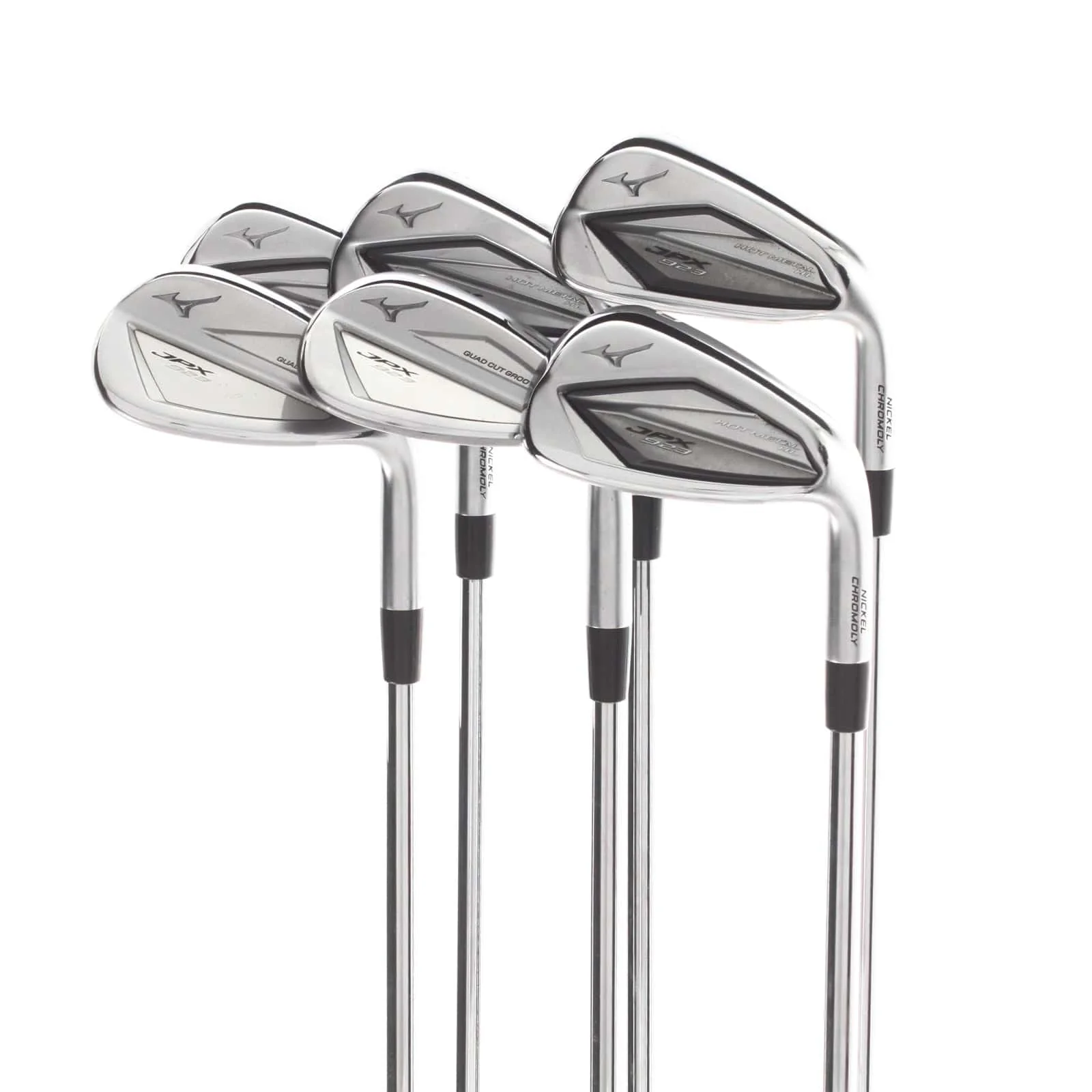 Mizuno Jpx 923 Hot Metal HL Steel Mens Right Hand Irons 7-SW Regular - NS Pro Modus Tour 105