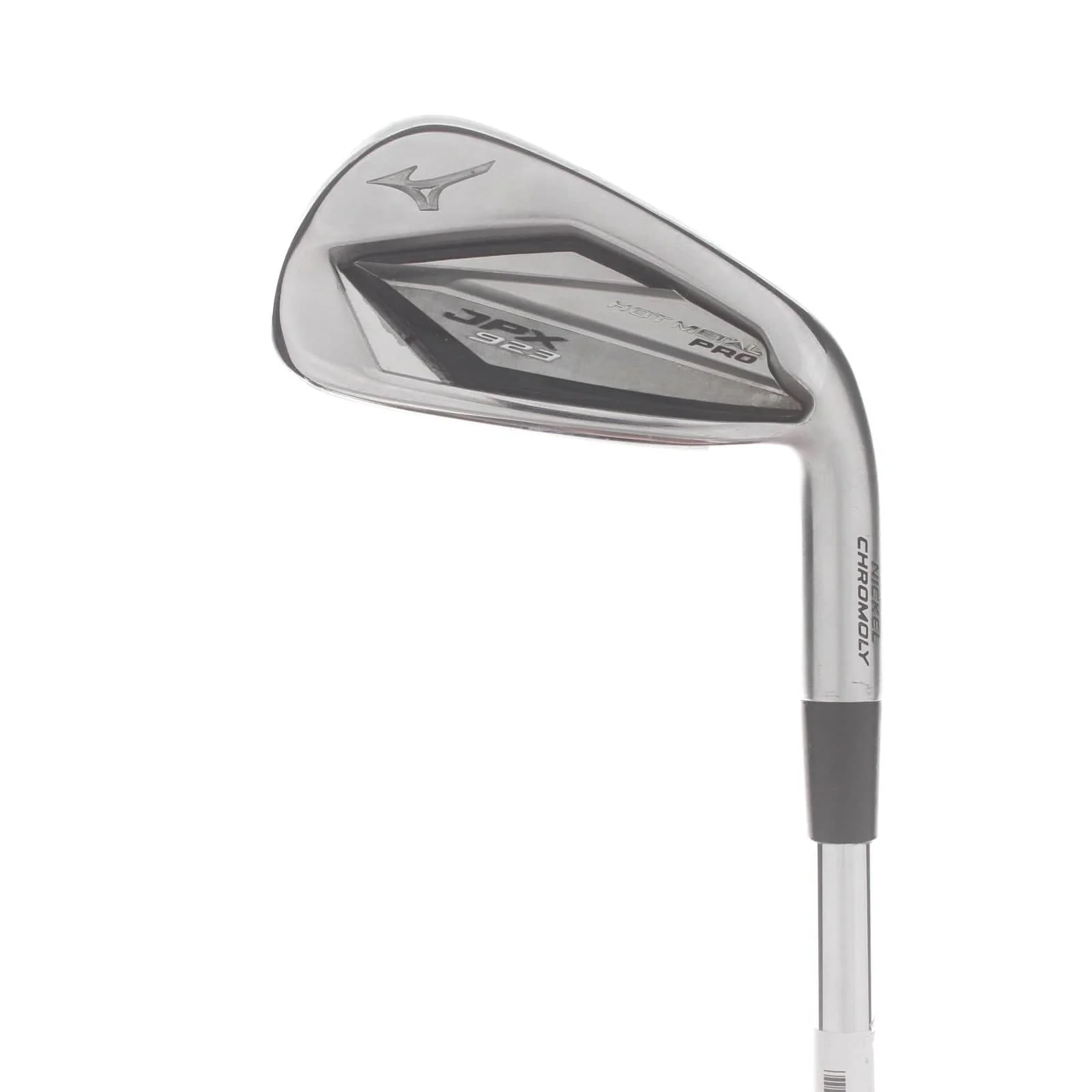 Mizuno JPX 923 Hot Metal Pro Steel Mens Right Hand 4 Iron 19* Regular - KBS $-Taper Lite 95