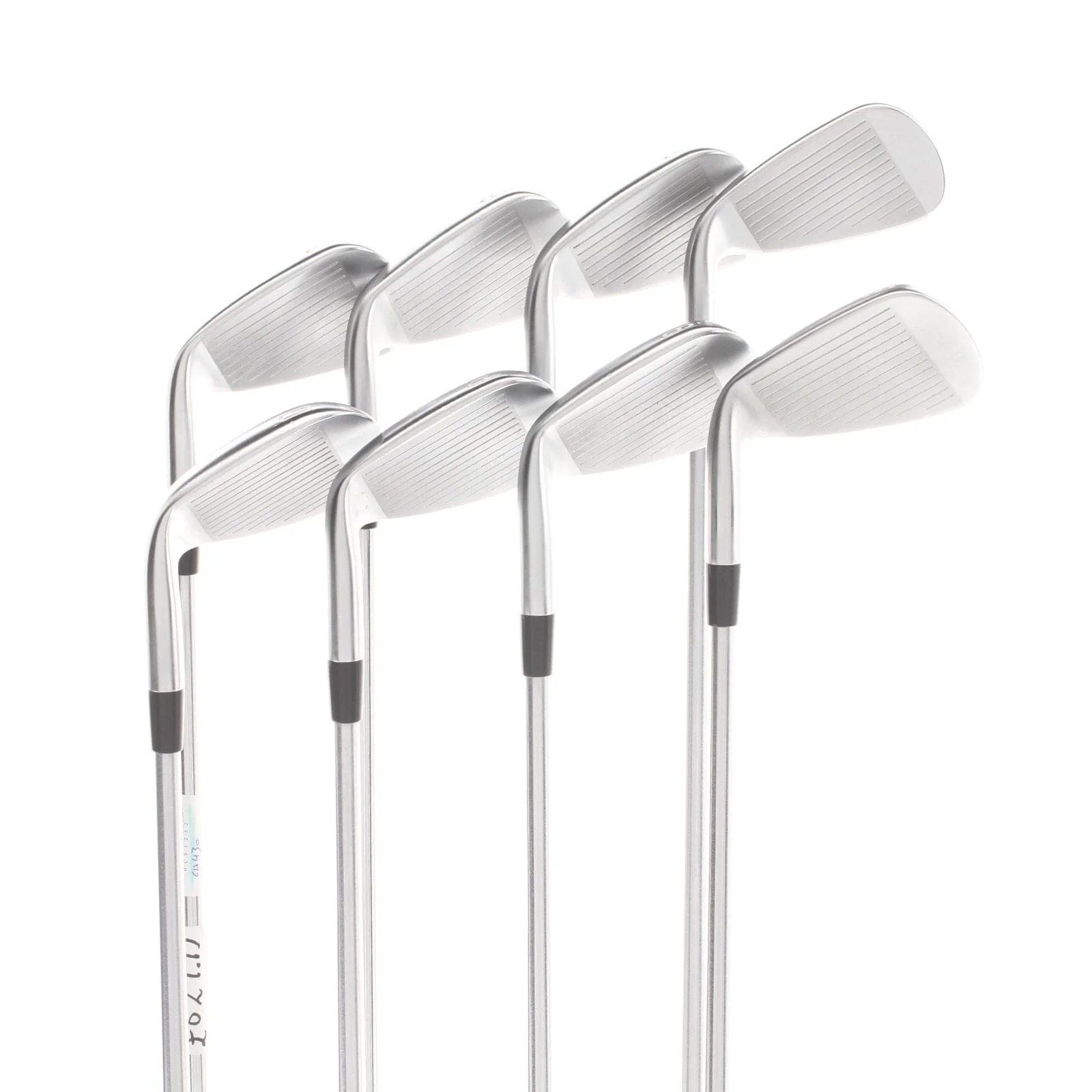Mizuno JPX 923 Hot Metal Steel Mens Right Hand Irons 4-GW -0.5" 2* Flat Stiff - Project X IO 6.0 110g - Image 4
