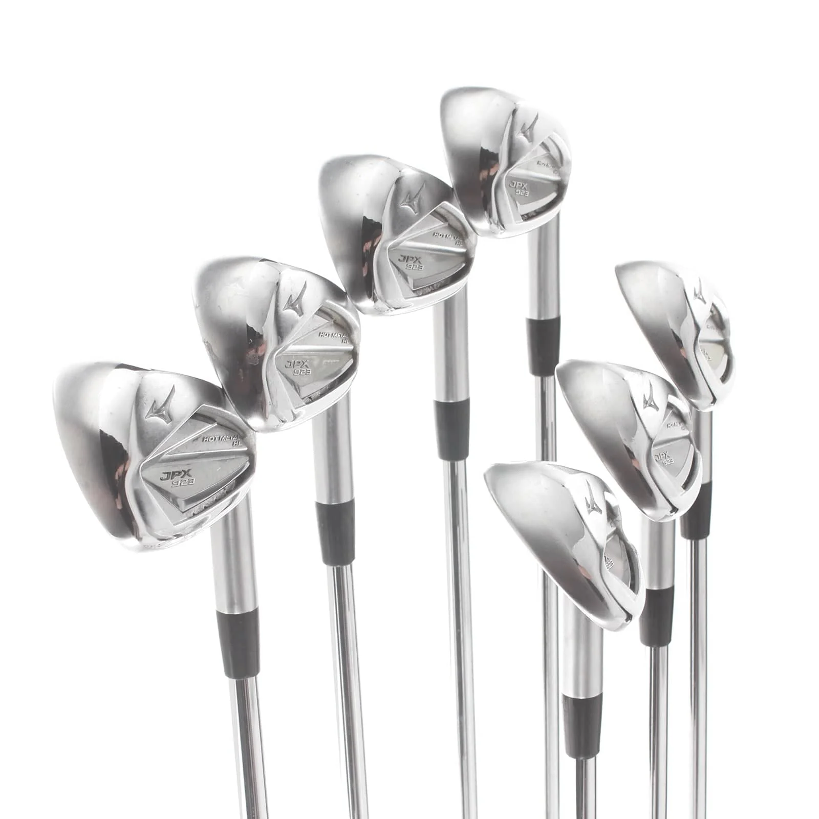 Mizuno JPX 923 Hot Metal Steel Mens Right Hand Irons 5-GW Regular - Nippon N.S Pro 950 GH Neo - Image 2