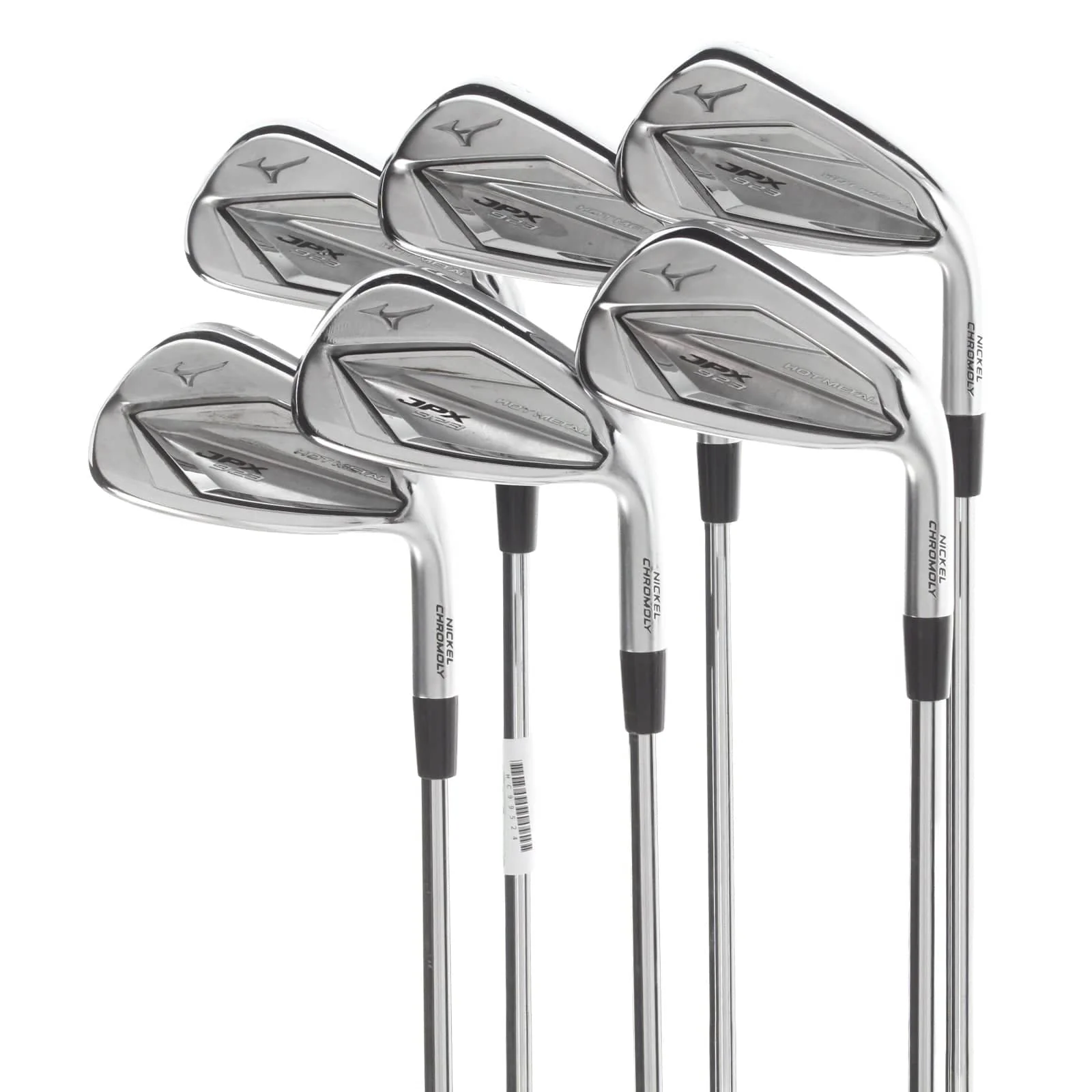 Mizuno JPX 923 Hot Metal Steel Mens Right Hand Irons 5-PW Regular - KBS $-Taper Lite 95