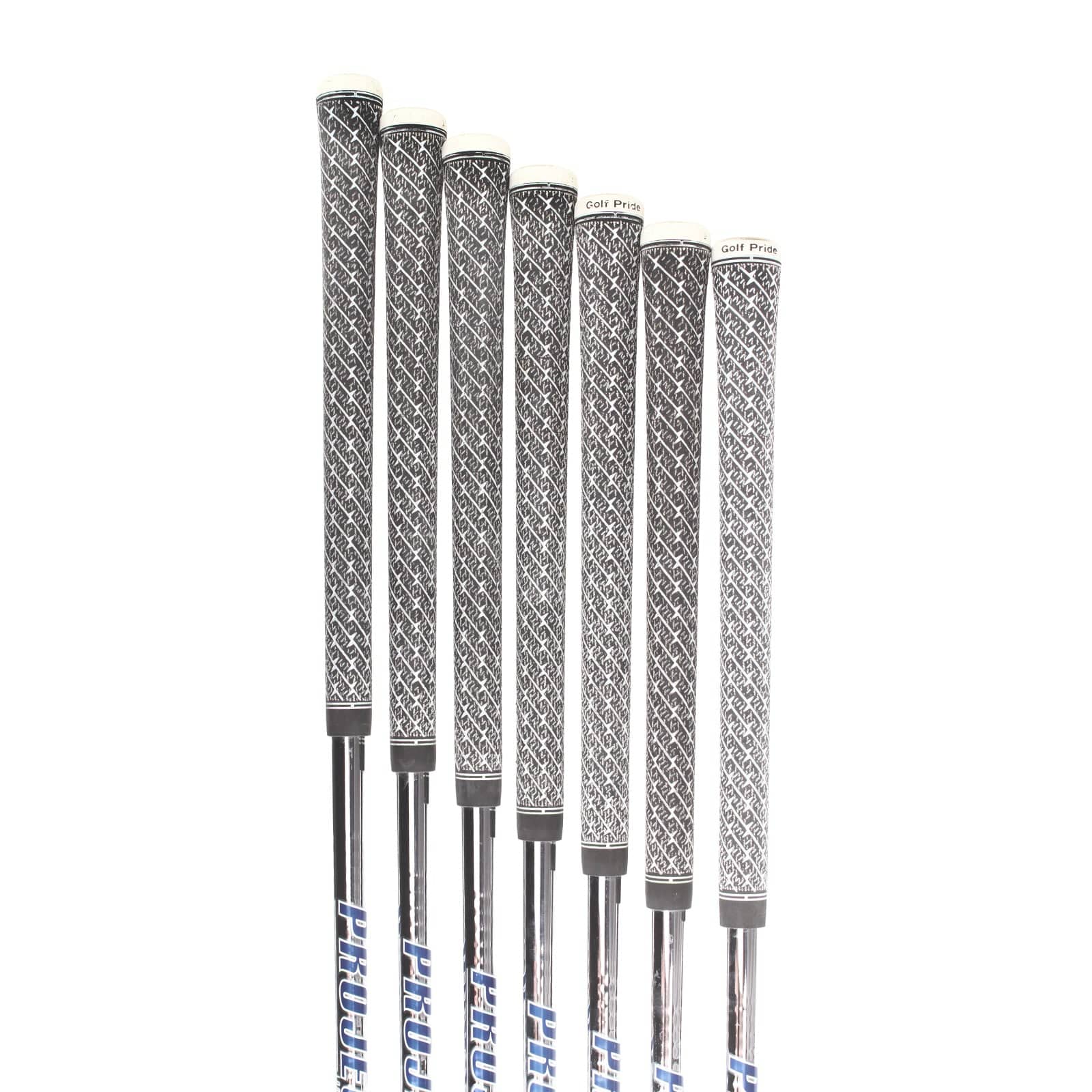 Mizuno JPX 923 Hot Metal Steel Mens Right Hand Irons 5-SW Stiff - Project X LZ 120 - Image 7