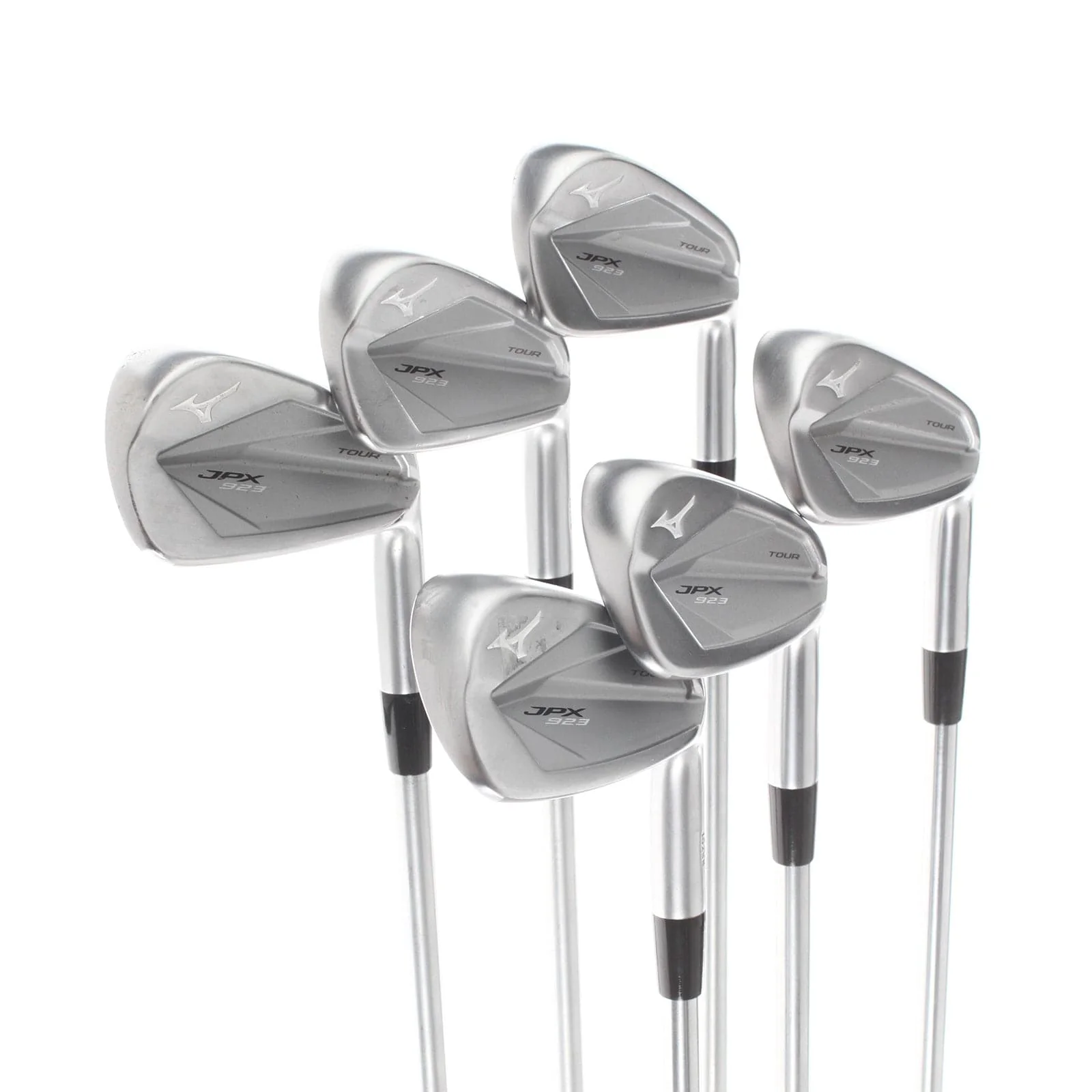 Mizuno JPX 923 tour Steel Mens Right Hand Irons 5-PW Regular - Project x io - Image 2