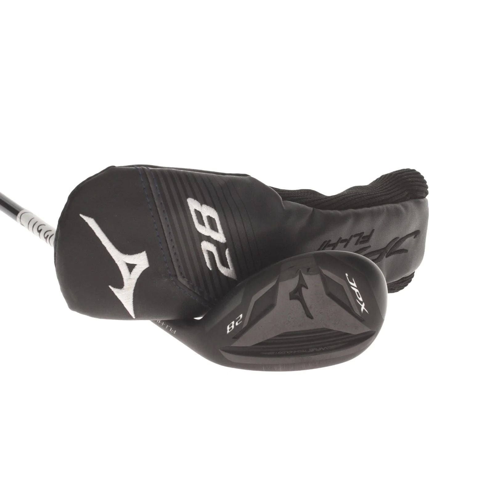 Mizuno JPX 925 Fli-Hi Graphite Mens Right Hand 7 Hybrid 28* Senior - Recoil Dart ESX 60 F2