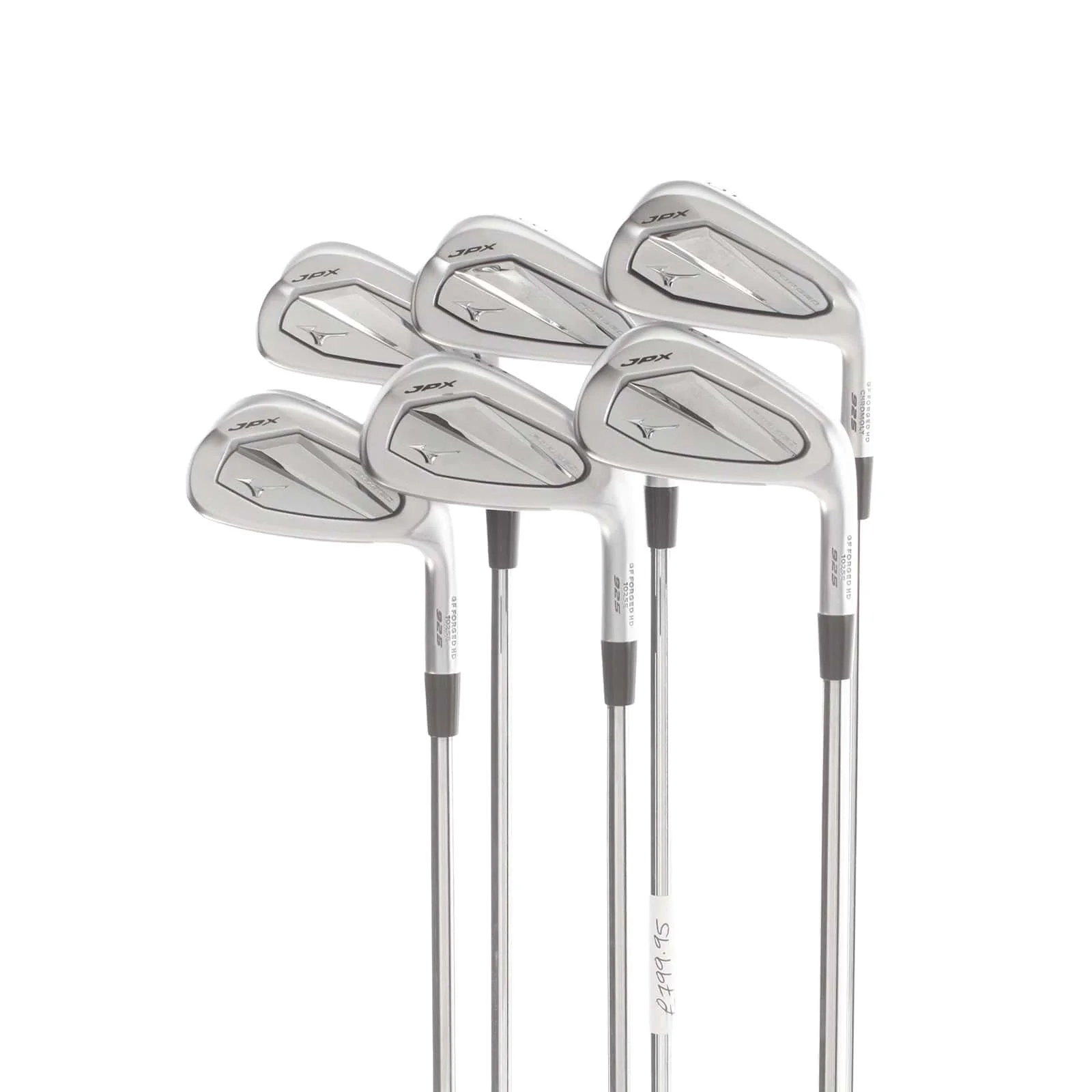 Mizuno JPX 925 Forged Steel Mens Right Hand Irons 5-PW Stiff - N.S.Pro Modus3 Tour 115