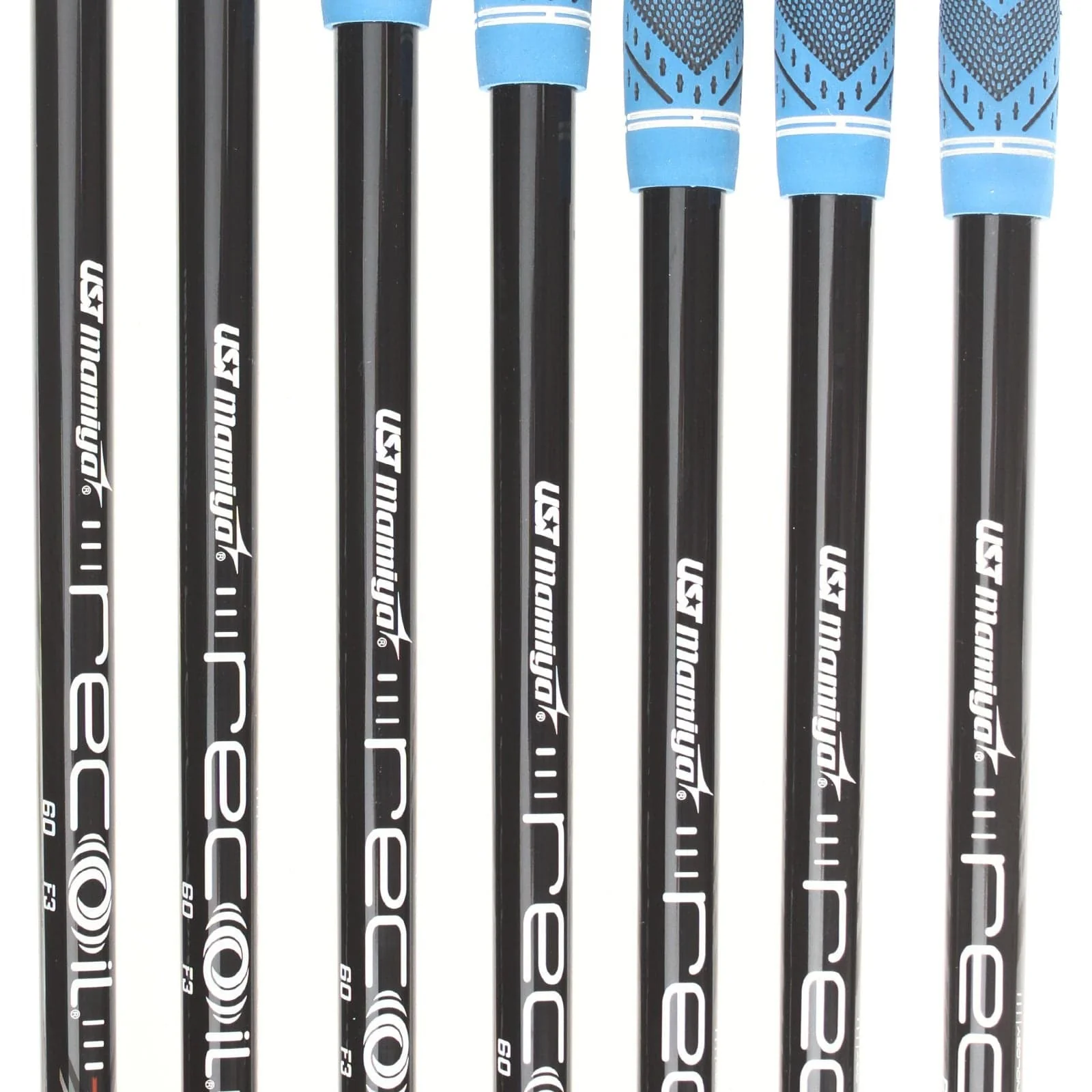 Mizuno JPX 925 Hot Metal Graphite Mens Right Hand Irons 6-GW+SW Regular - UST Mamiya Recoil Dart ESX 60 F3 - Image 6