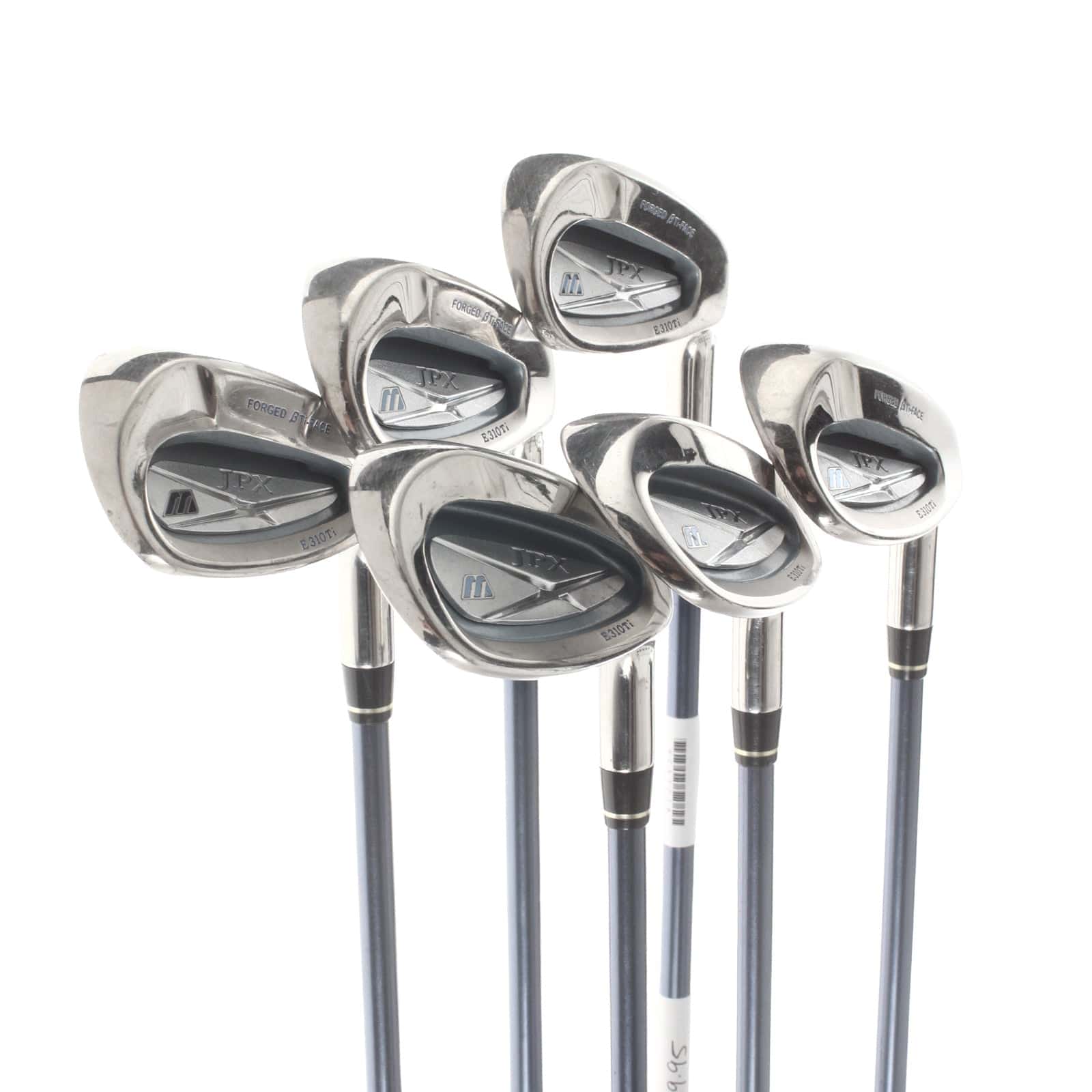 Mizuno JPX E310Ti Graphite Ladies Right Hand Irons 7-FW+SW Ladies - Mizuno - Image 2