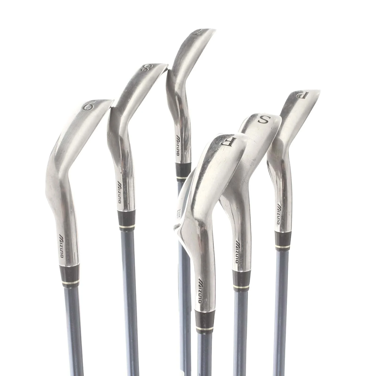 Mizuno JPX E310Ti Graphite Ladies Right Hand Irons 7-FW+SW Ladies - Mizuno - Image 3