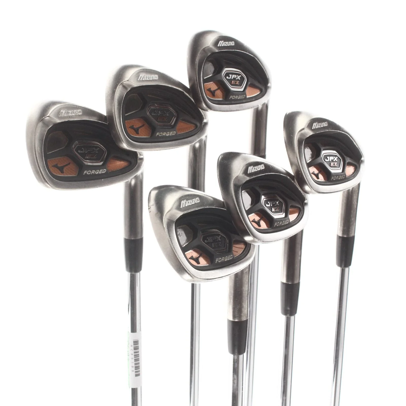 Mizuno JPX EZ 2013 Steel Mens Right Hand Irons 5-PW Regular - True Temper XP 105 - Image 2