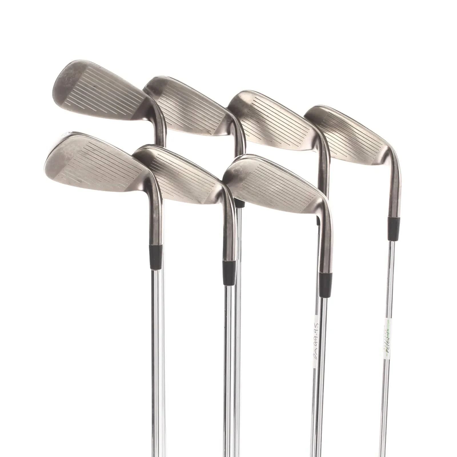 Mizuno JPX EZ 2016 Steel Mens Left Hand Irons 4-PW Regular - True Temper XP95 - Image 4