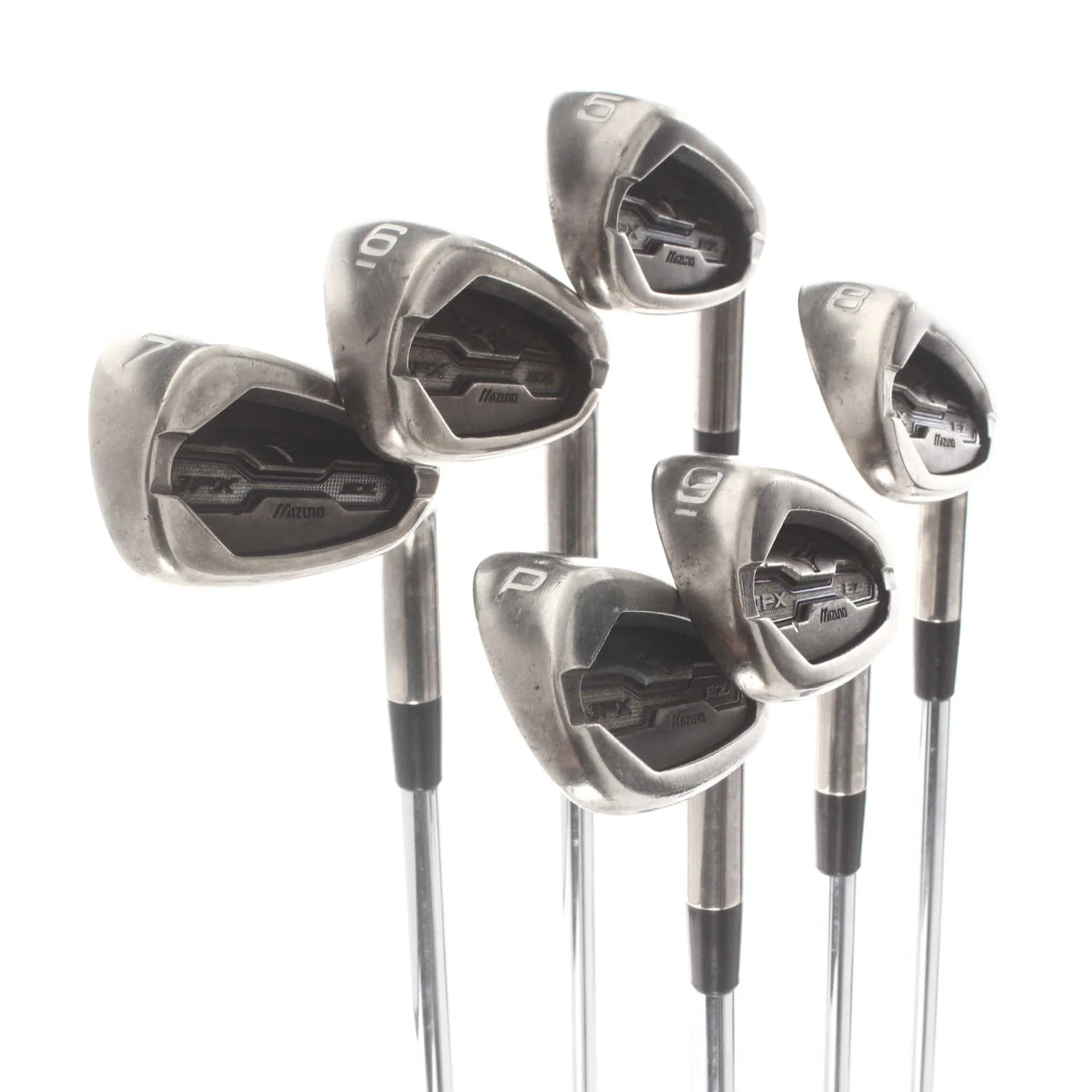 Mizuno JPX EZ 2016 Steel Mens Right Hand Irons 5-PW Regular - True Temper XP 95 - Image 2