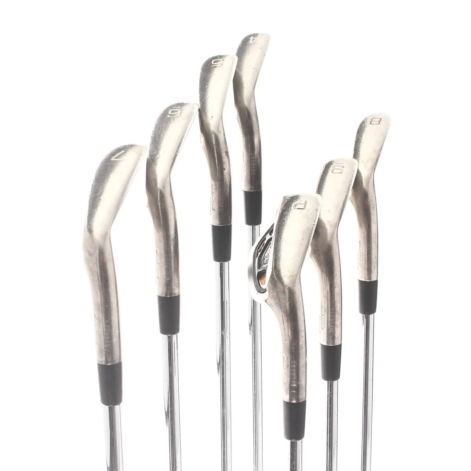 Mizuno JPX EZ Forged 2013 Steel Mens Right Hand Irons 4-PW Regular - True Temper XP 105 R300 - Image 3