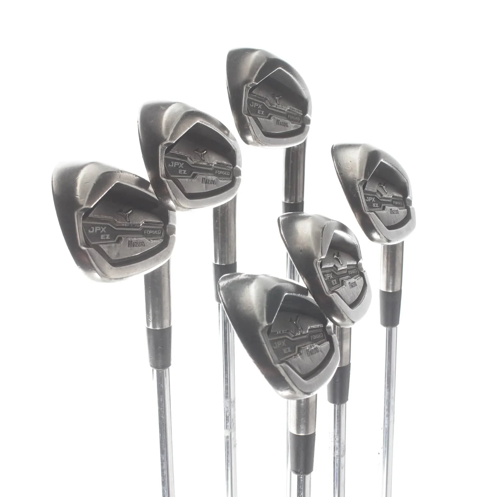 Mizuno JPX EZ Forged Steel Mens Right Hand Irons 5-PW Regular - True Temper XP 95 R300 - Image 2