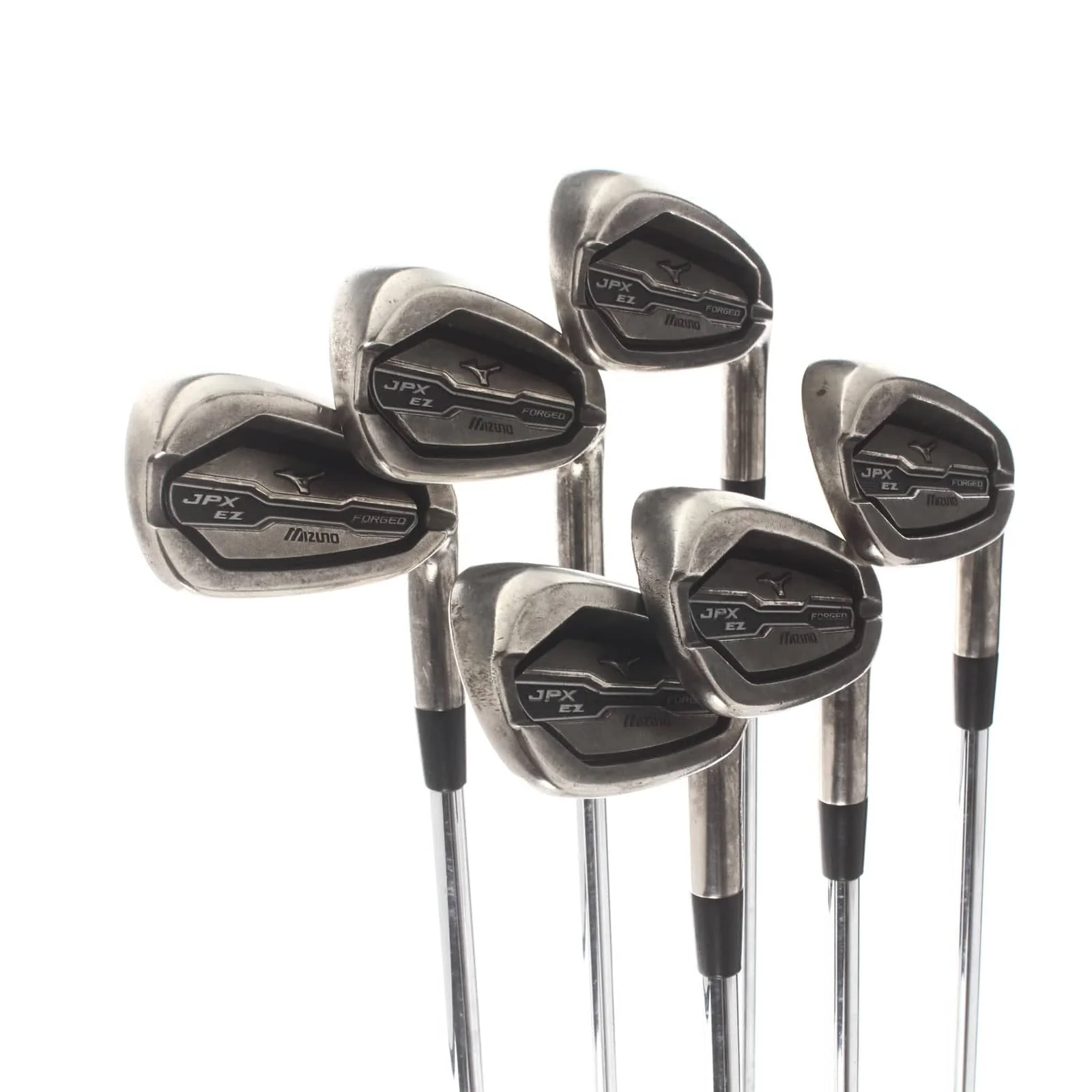 Mizuno Jpx EZ Steel Mens Right Hand Irons 5-PW Regular - True Temper XP95 - Image 2