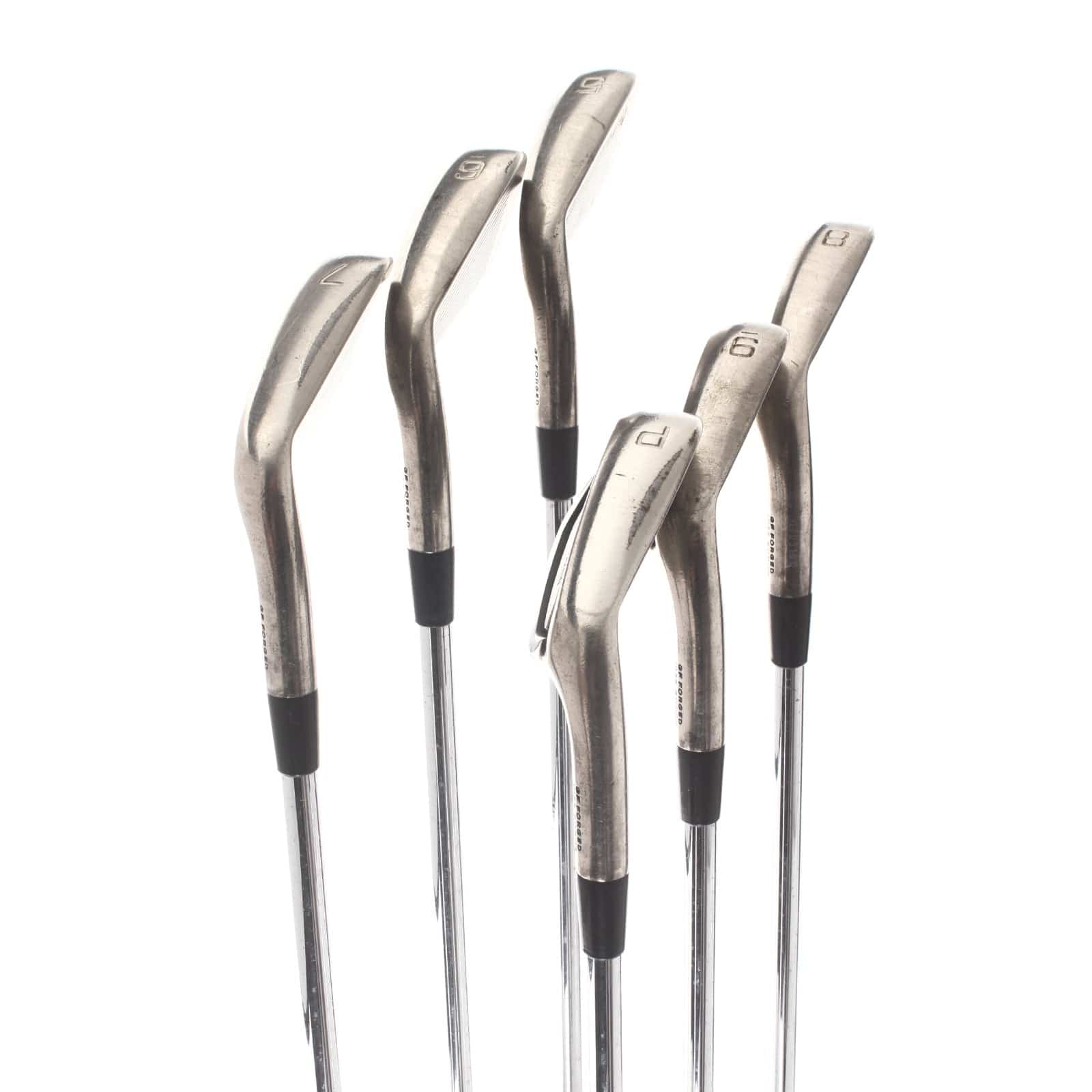 Mizuno Jpx EZ Steel Mens Right Hand Irons 5-PW Regular - True Temper XP95 - Image 3