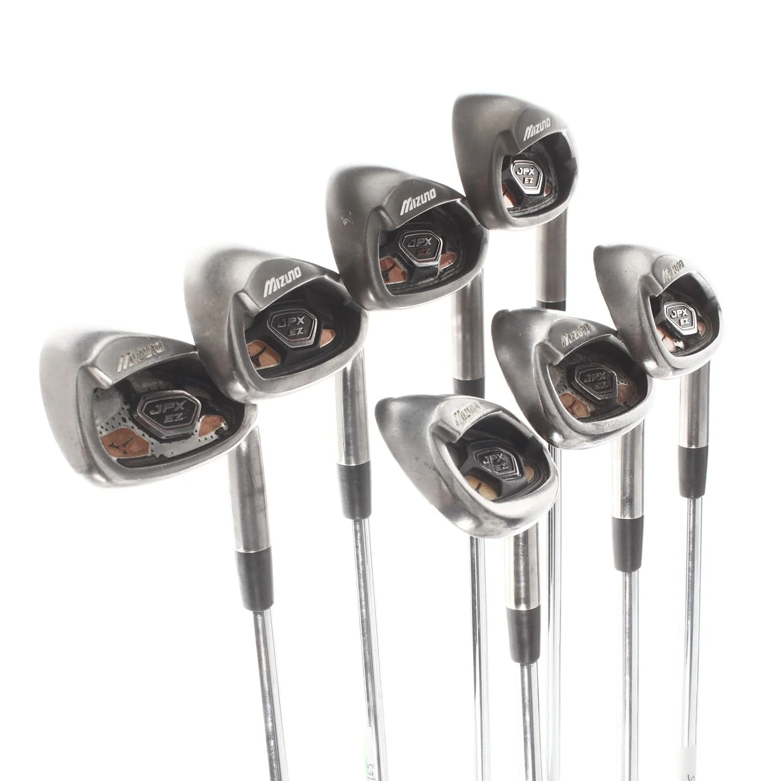 Mizuno JPX EZ Steel Mens Right Hand Irons 5-SW Regular - True Temper XP105 - Image 2