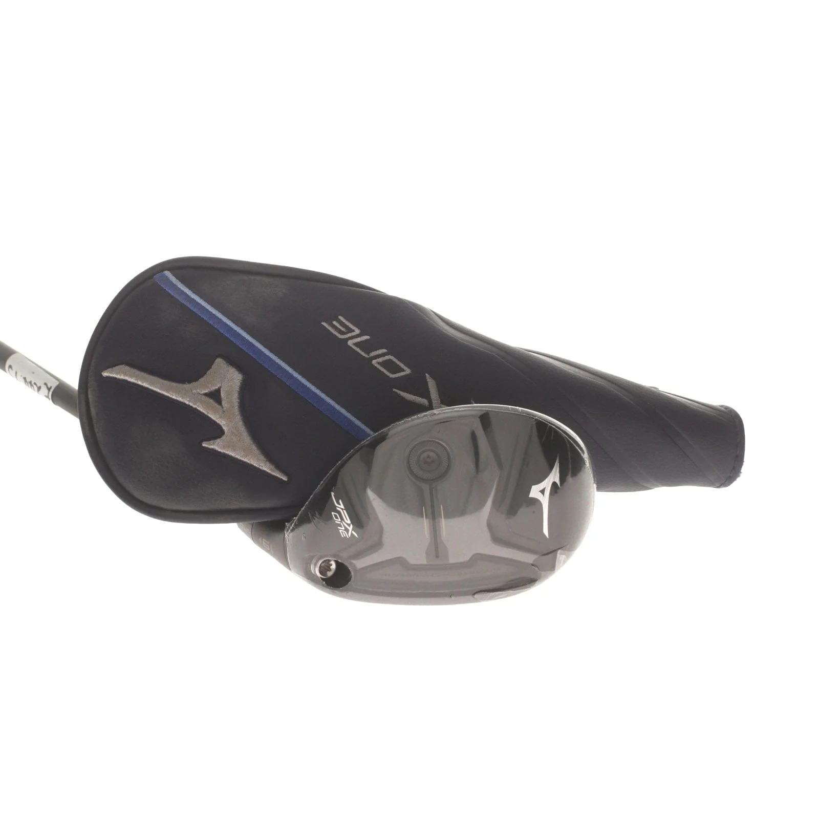 Mizuno JPX ONE Graphite Mens Right Hand 3 Hybrid 19* Stiff - Mitsubishi Chemical Tensei 1K Blue 75