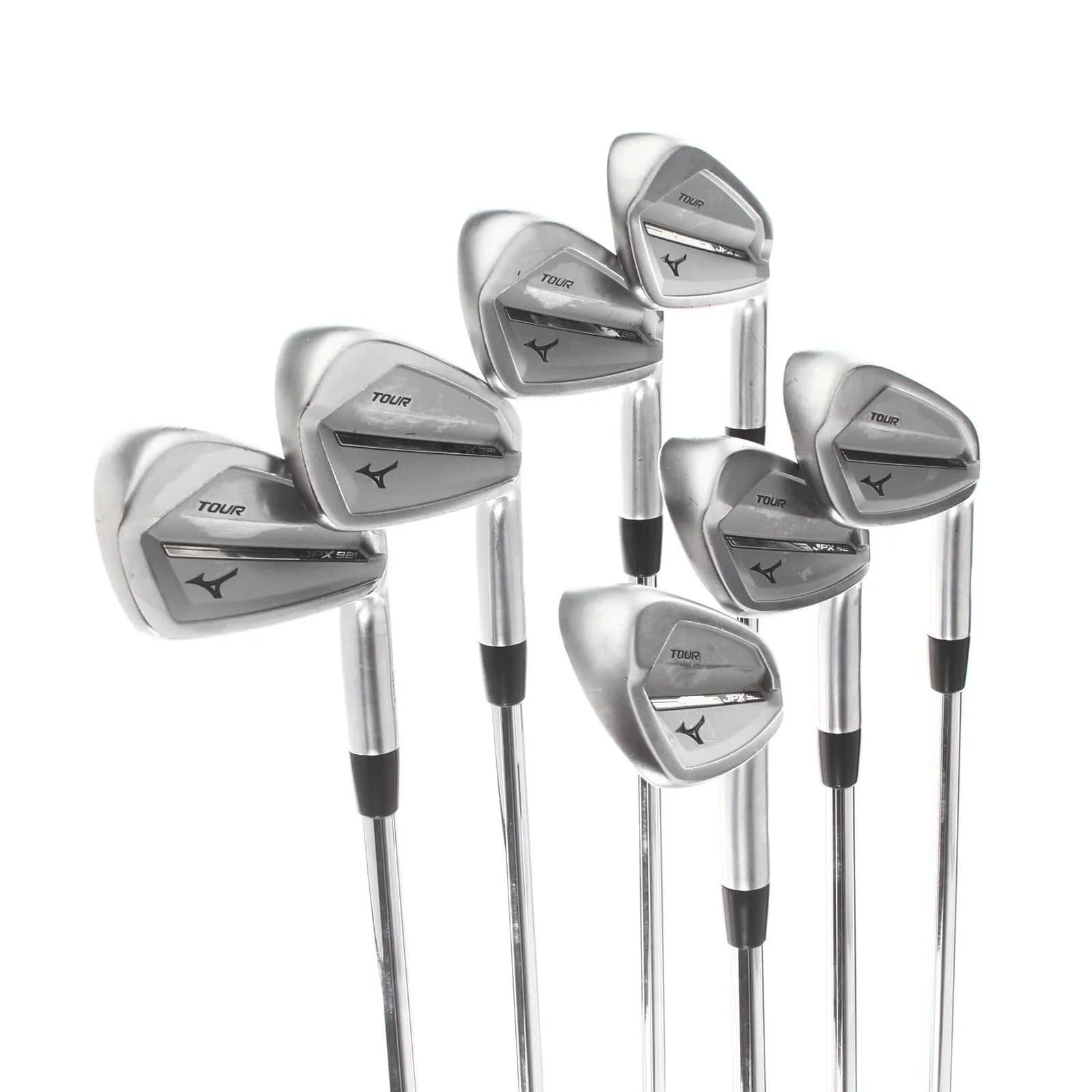 Mizuno Jpx Tour 921 Steel Mens Right Hand Irons 4-PW Stiff - Project X6.0 - Image 2