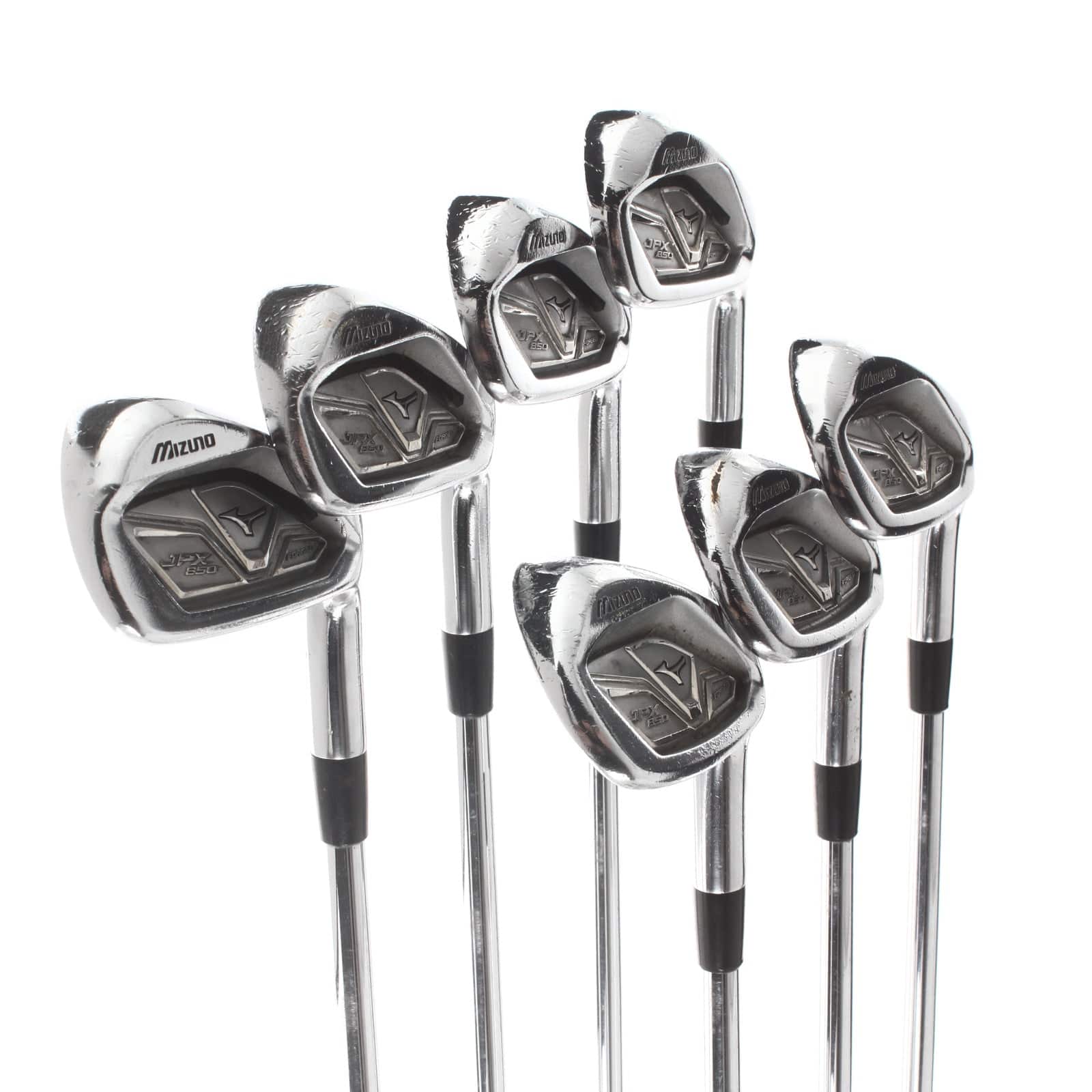Mizuno JPX850 Steel Mens Right Hand Irons 4-PW Stiff - Dynamic Gold XP115 - Image 2