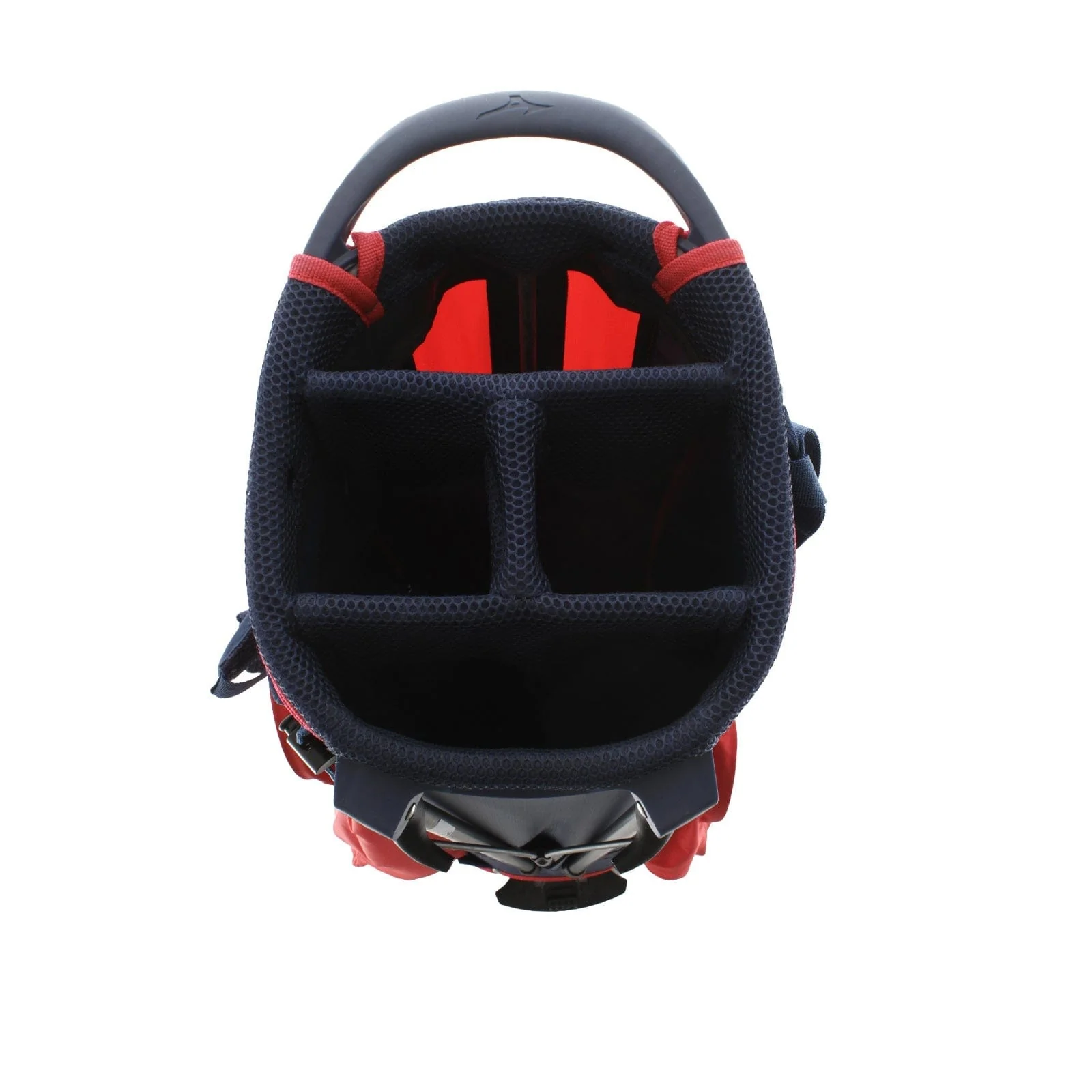 Mizuno K1-LO Stand Bag - Red/White/Blue - Image 3