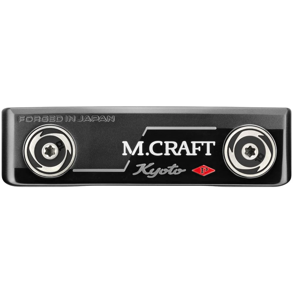 Mizuno M.CRAFT Putter - Kyoto P Grey IP - Image 5
