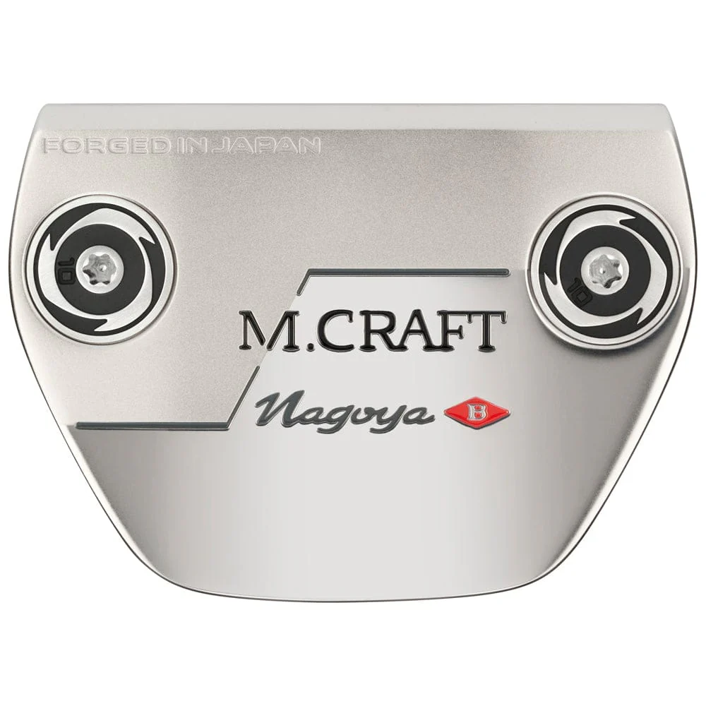 Mizuno M.CRAFT Putter - Nagoya B Chrome - Image 5