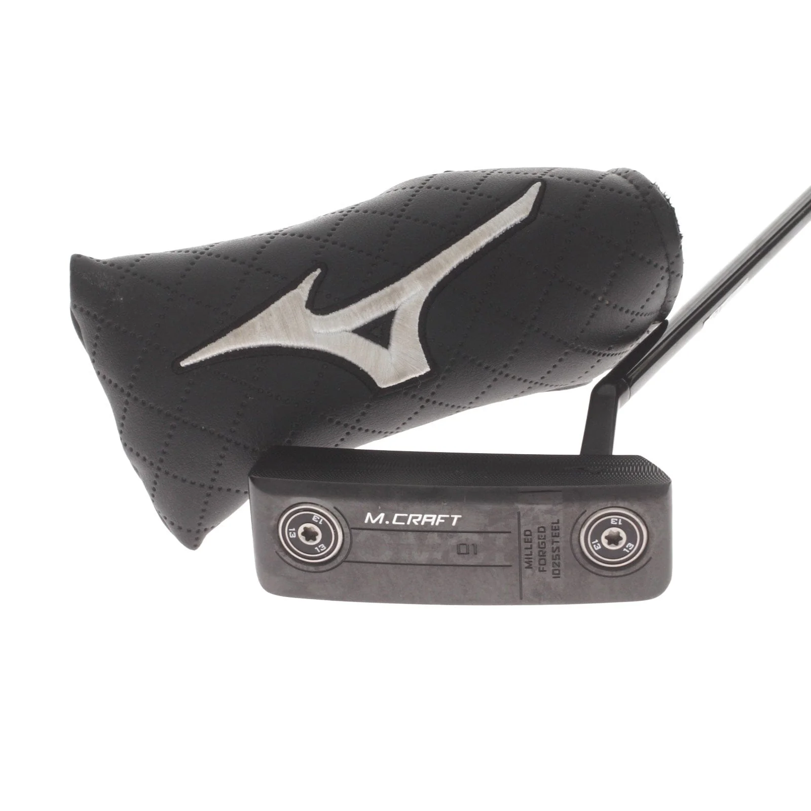Mizuno M-Craft OMOI 01 Mens Right Hand Putter 35" Blade - Lamkin