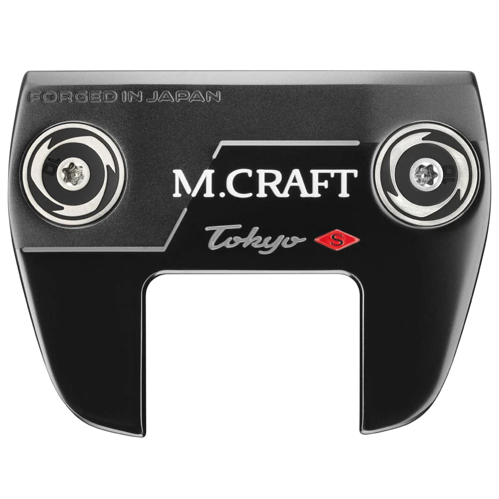 Mizuno M.CRAFT Putter - Tokyo S Grey IP - Image 2