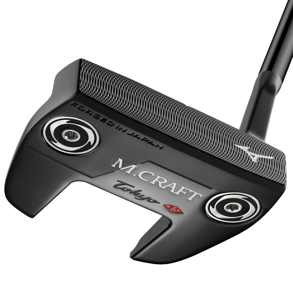 Mizuno M.CRAFT Putter - Tokyo S Grey IP - Image 3