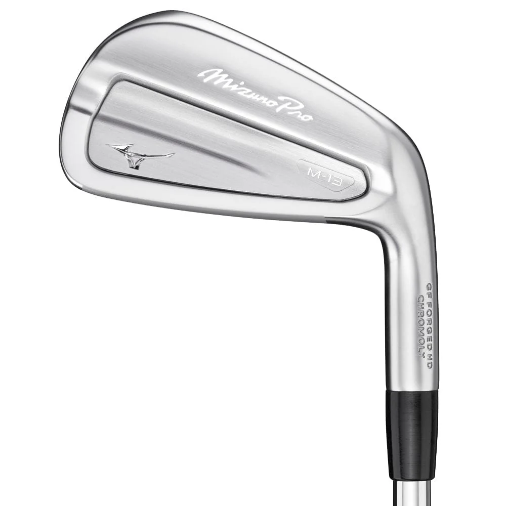 Mizuno Pro M-13 Irons - Steel - Image 4