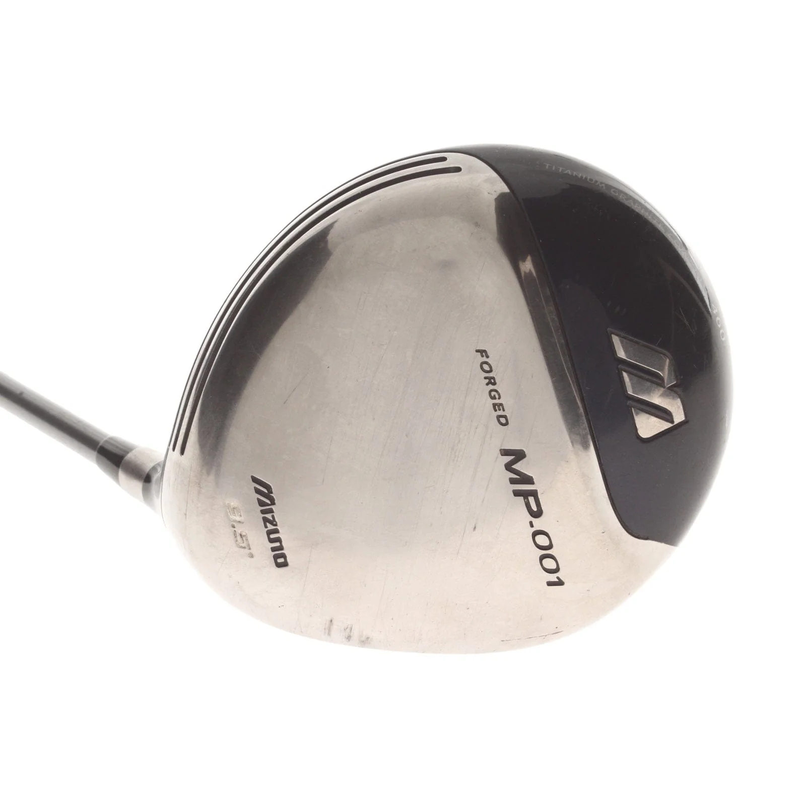 Mizuno MP-001 Graphite Mens Right Hand Driver 9.5* Stiff - Mizuno - Image 2