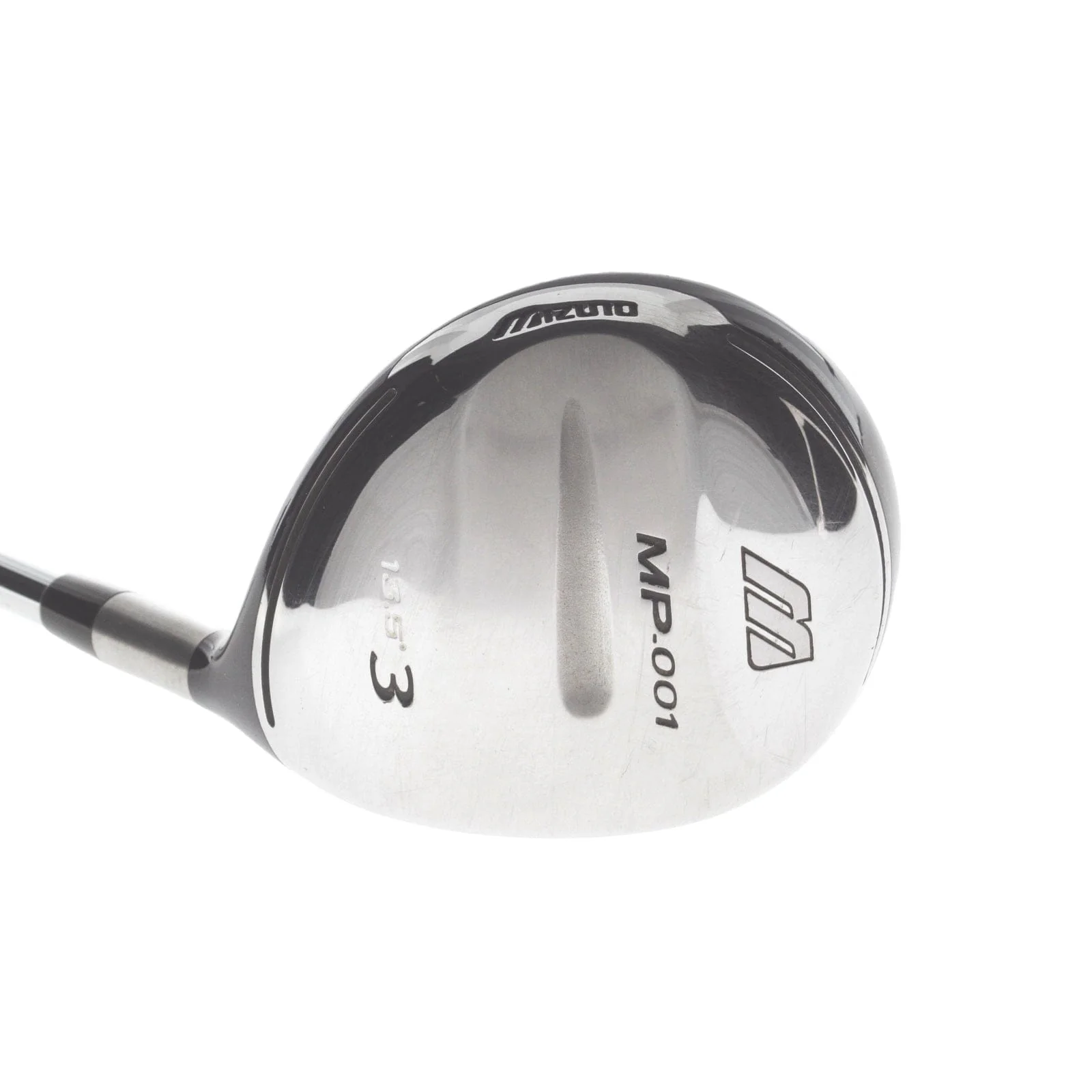 Mizuno MP 001 Steel Mens Right Hand Fairway 3 Wood 13.5* Regular - Dynamic Gold - Image 2