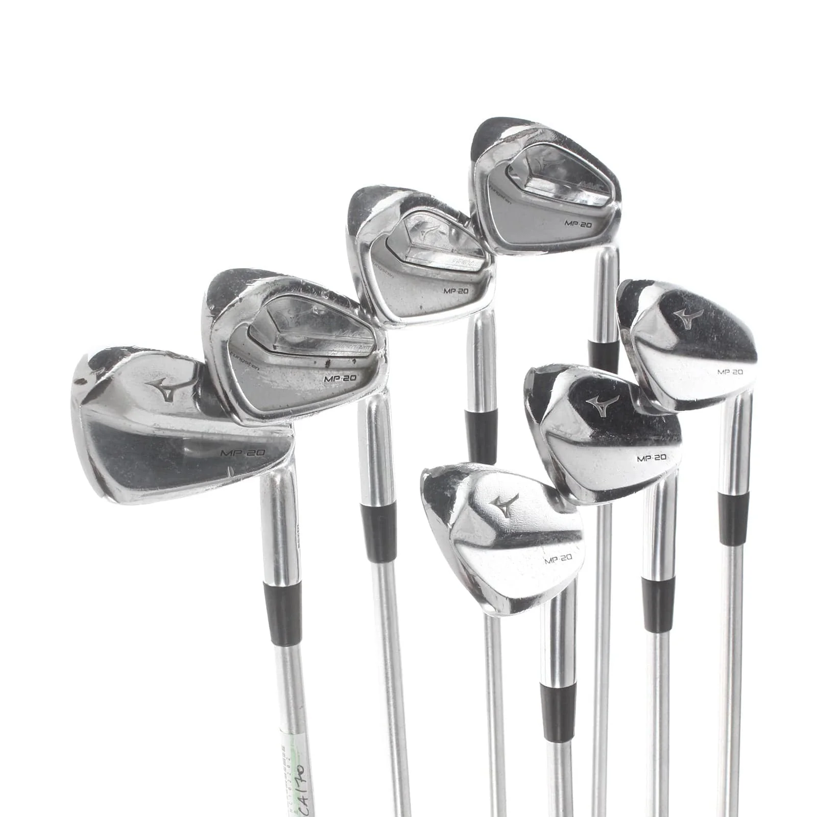 Mizuno MP-18 MMC/MB Combo Steel Mens Right Hand Irons 4-PW Extra Stiff - KBS C-Taper Lite 115 - Image 2