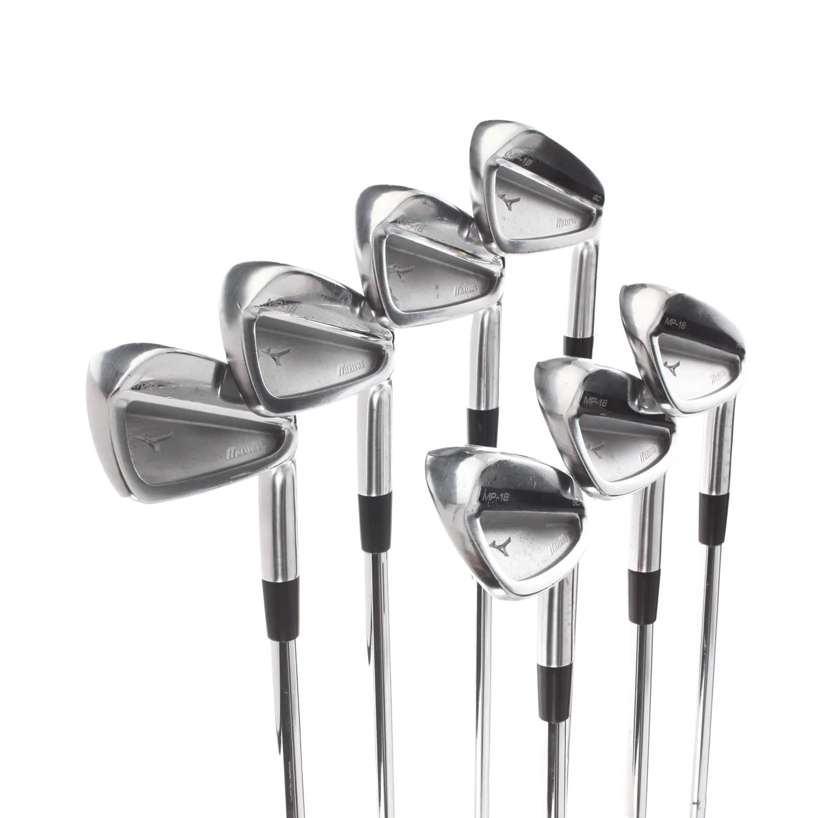 Mizuno MP-18 SC Steel Mens Right Hand Irons 4-PW Extra Stiff - KBS Tour - Image 2