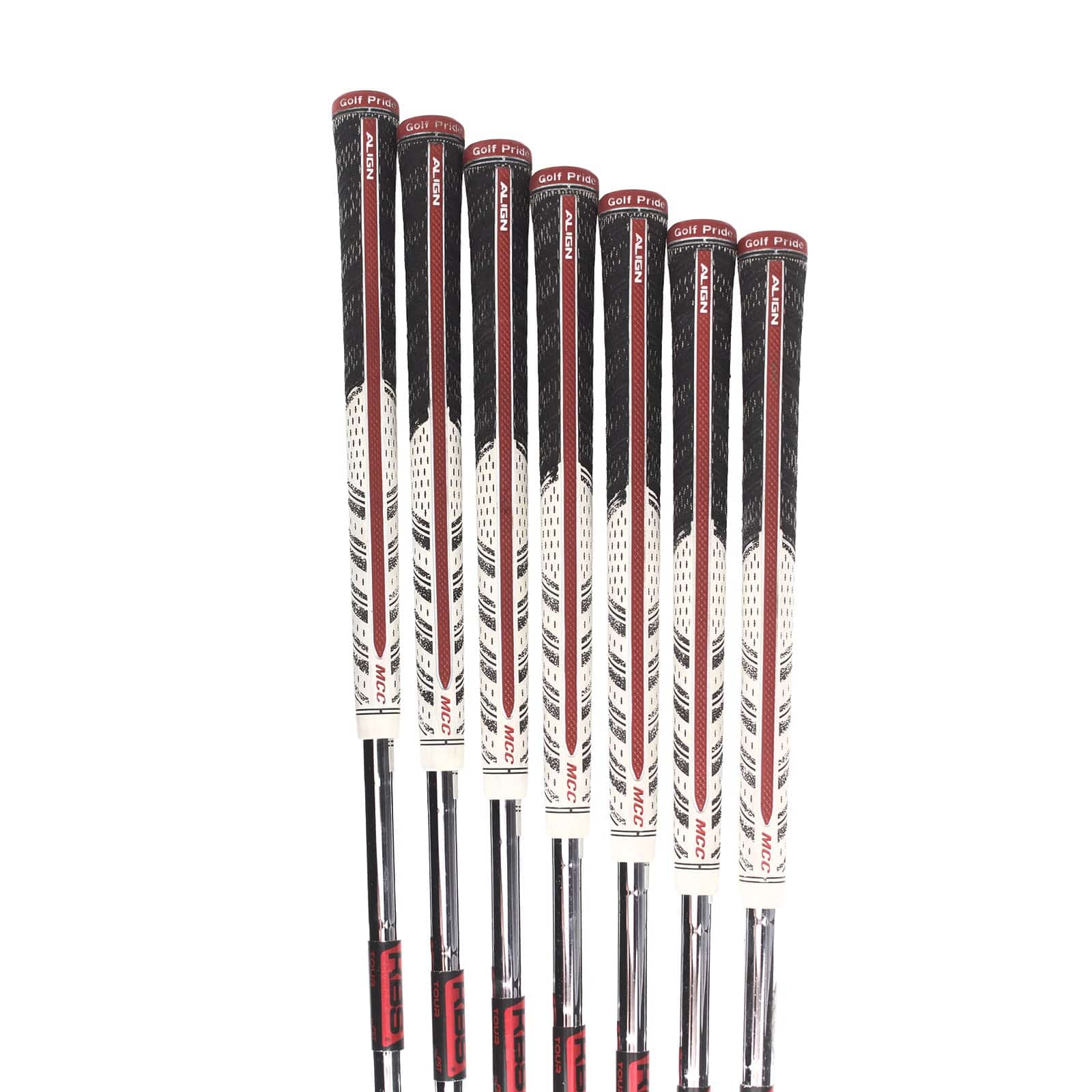 Mizuno MP-18 SC Steel Mens Right Hand Irons 4-PW Extra Stiff - KBS Tour - Image 7