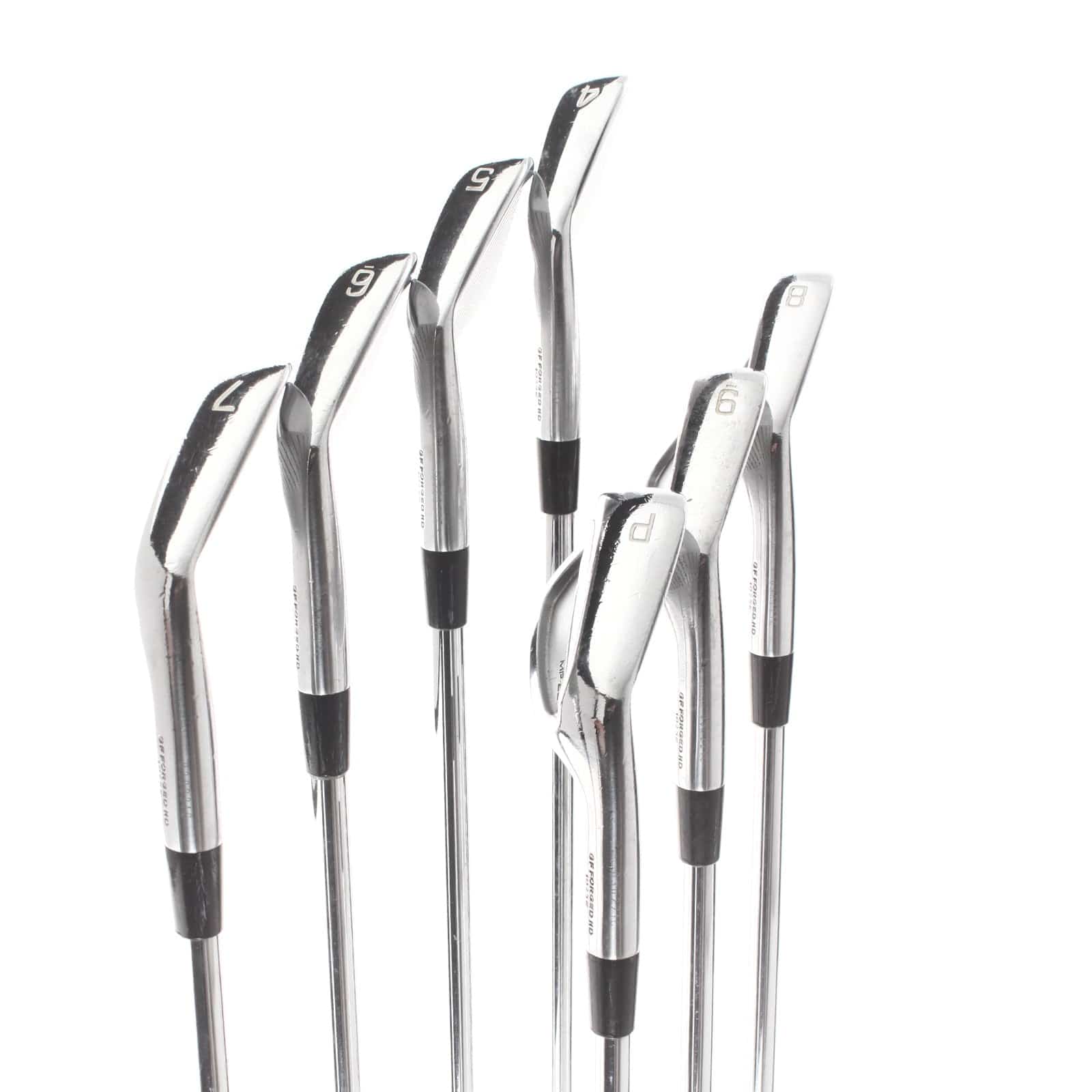 Mizuno MP-20 MMC Steel Mens Right Hand Irons 4-PW Regular - N.S. Pro 950 GH Neo - Image 3
