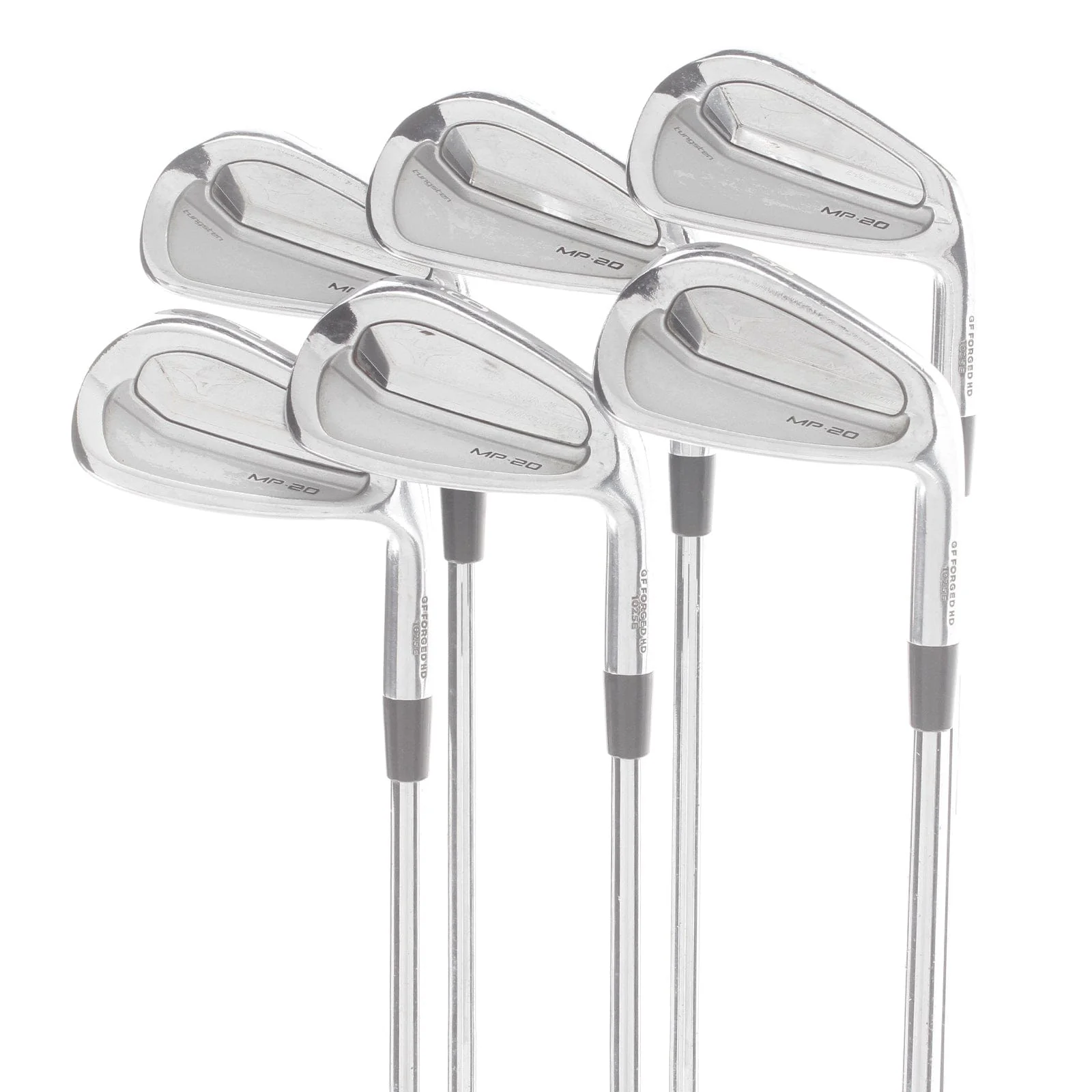 Mizuno MP-20 MMC Steel Mens Right Hand Irons 5-PW Stiff - KBS $-Taper 120