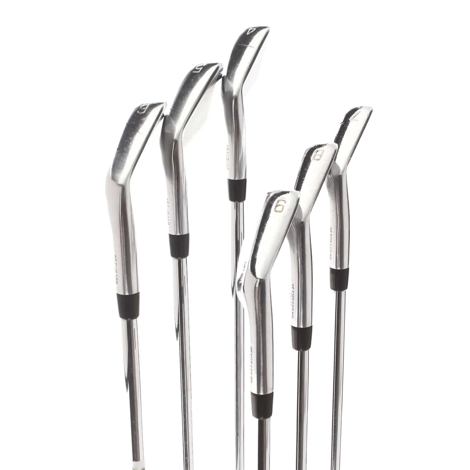 Mizuno MP-20 Steel Mens Right Hand Irons 4-9 Regular - Oban CT-100 - Image 3
