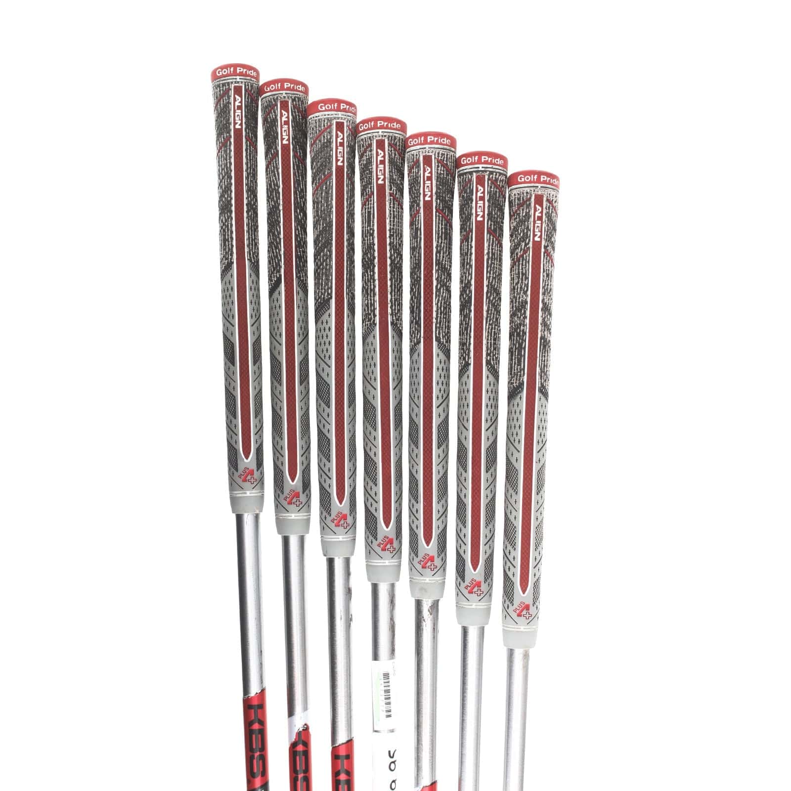 Mizuno MP-20 Steel Mens Right Hand Irons 4-PW Extra Stiff - KBS Tour C-Taper - Image 7