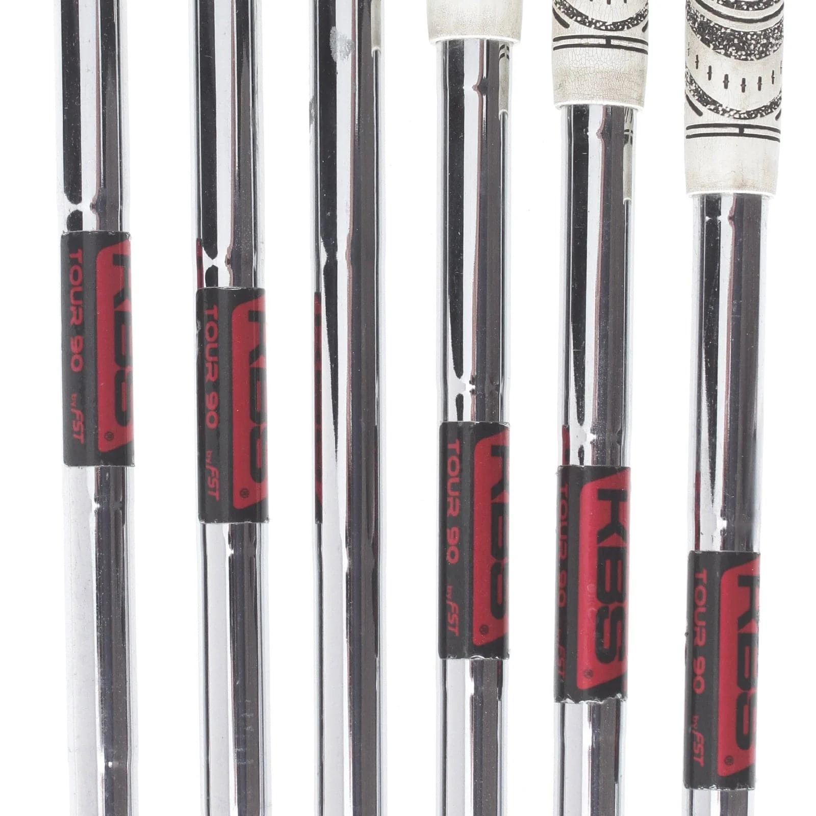 Mizuno MP-20 Steel Mens Right Hand Irons 5-PW Regular - KBS Tour 90 - Image 6