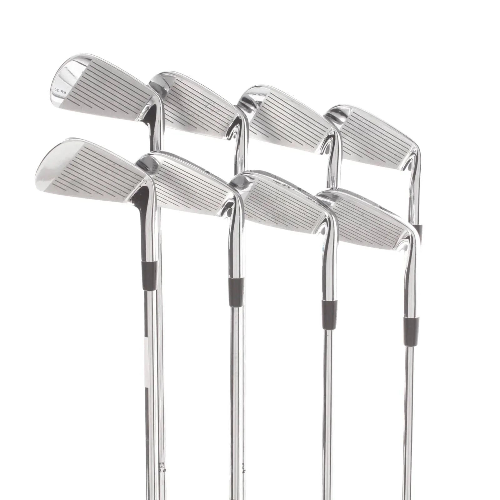 Mizuno MP-30 Steel Mens Left Hand Irons 3-PW Stiff - True Temper Dynamic Gold S300 - Image 4
