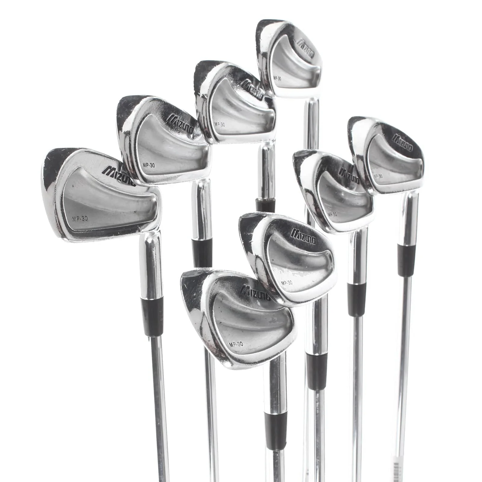 Mizuno MP-30 Steel Mens Right Hand Irons 3-PW Stiff - Dynamic Gold S300 - Image 2