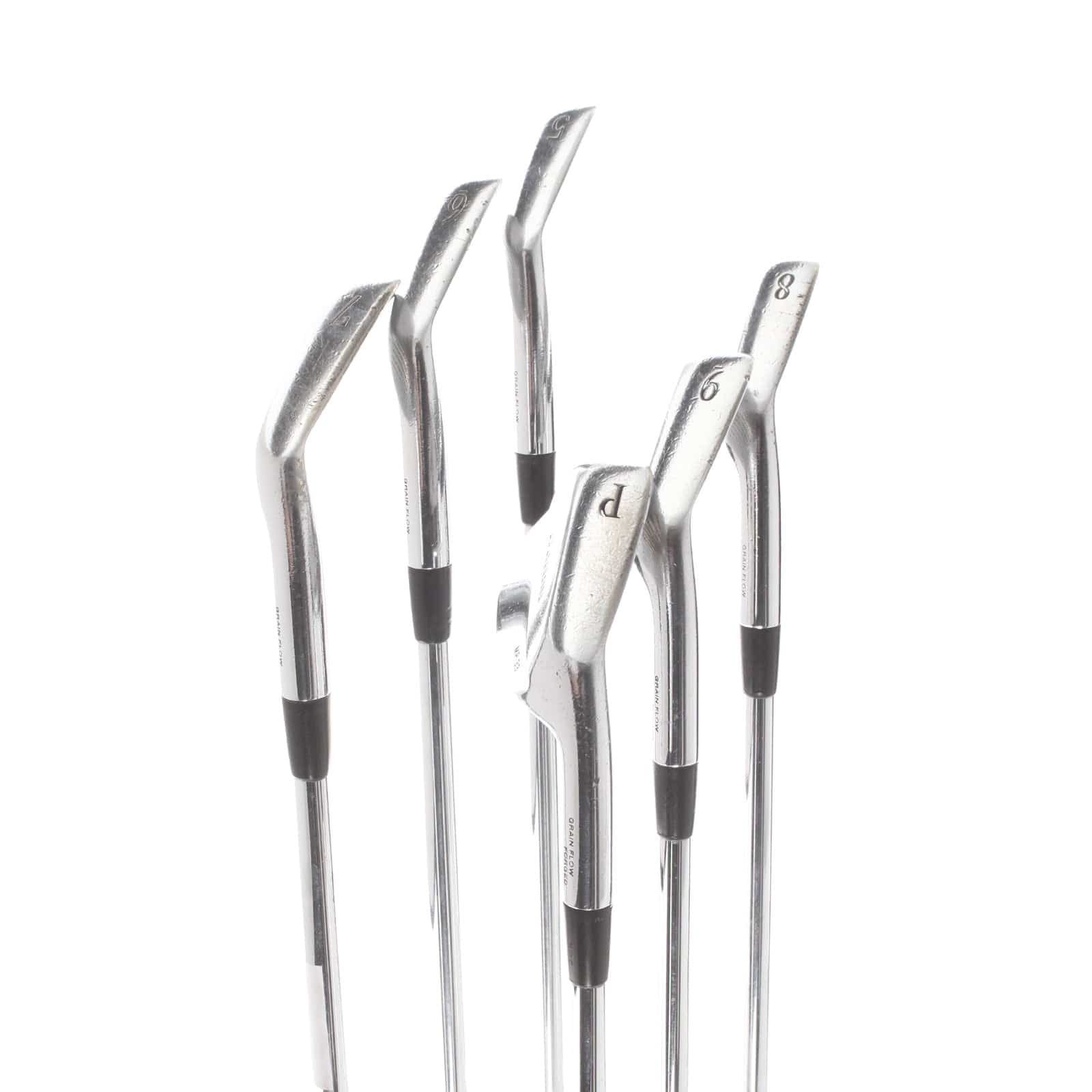Mizuno MP-33 Steel Mens Right Hand Irons 5-PW Stiff - Dynamic Gold - Image 3