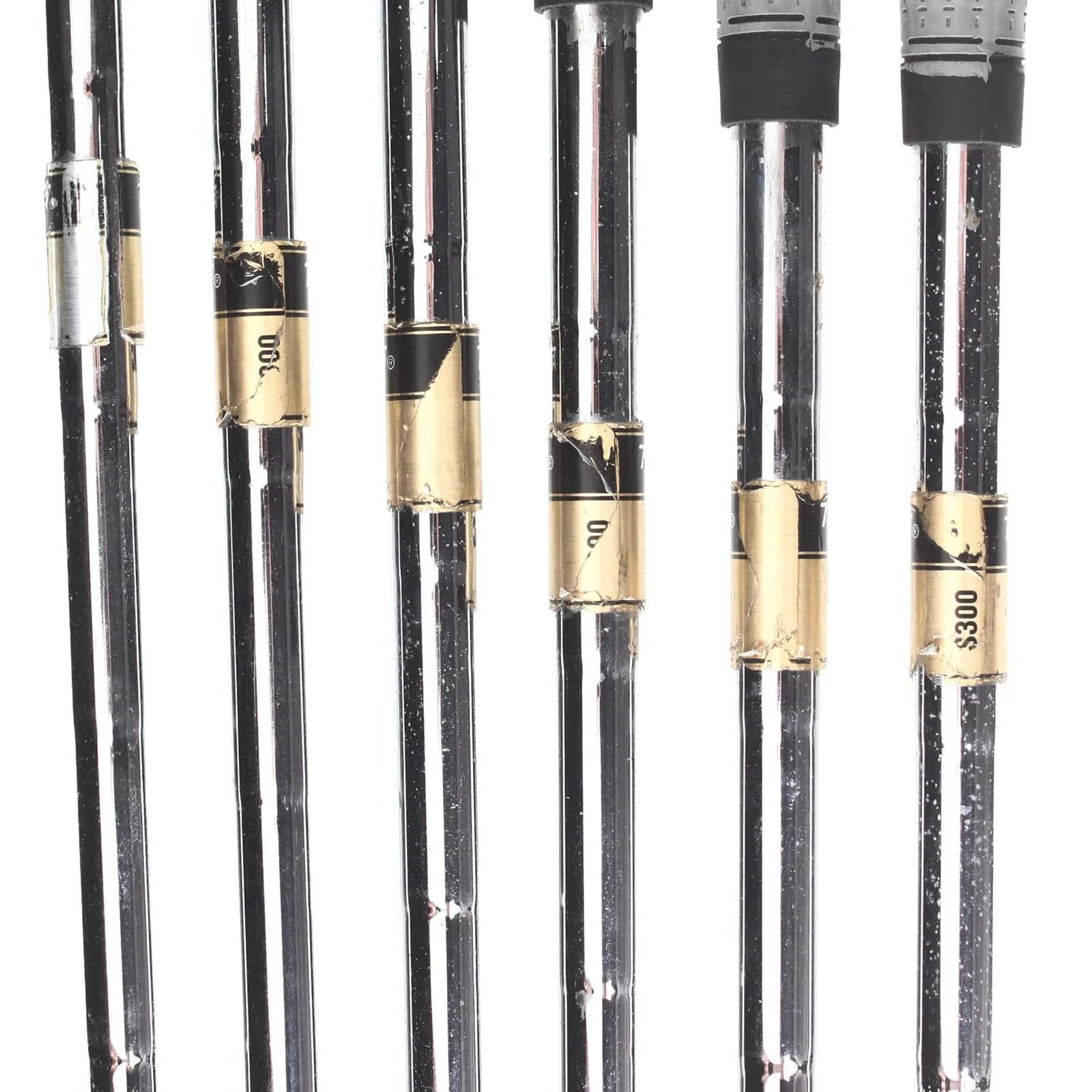 Mizuno MP-33 Steel Mens Right Hand Irons 5-PW Stiff - Dynamic Gold - Image 6