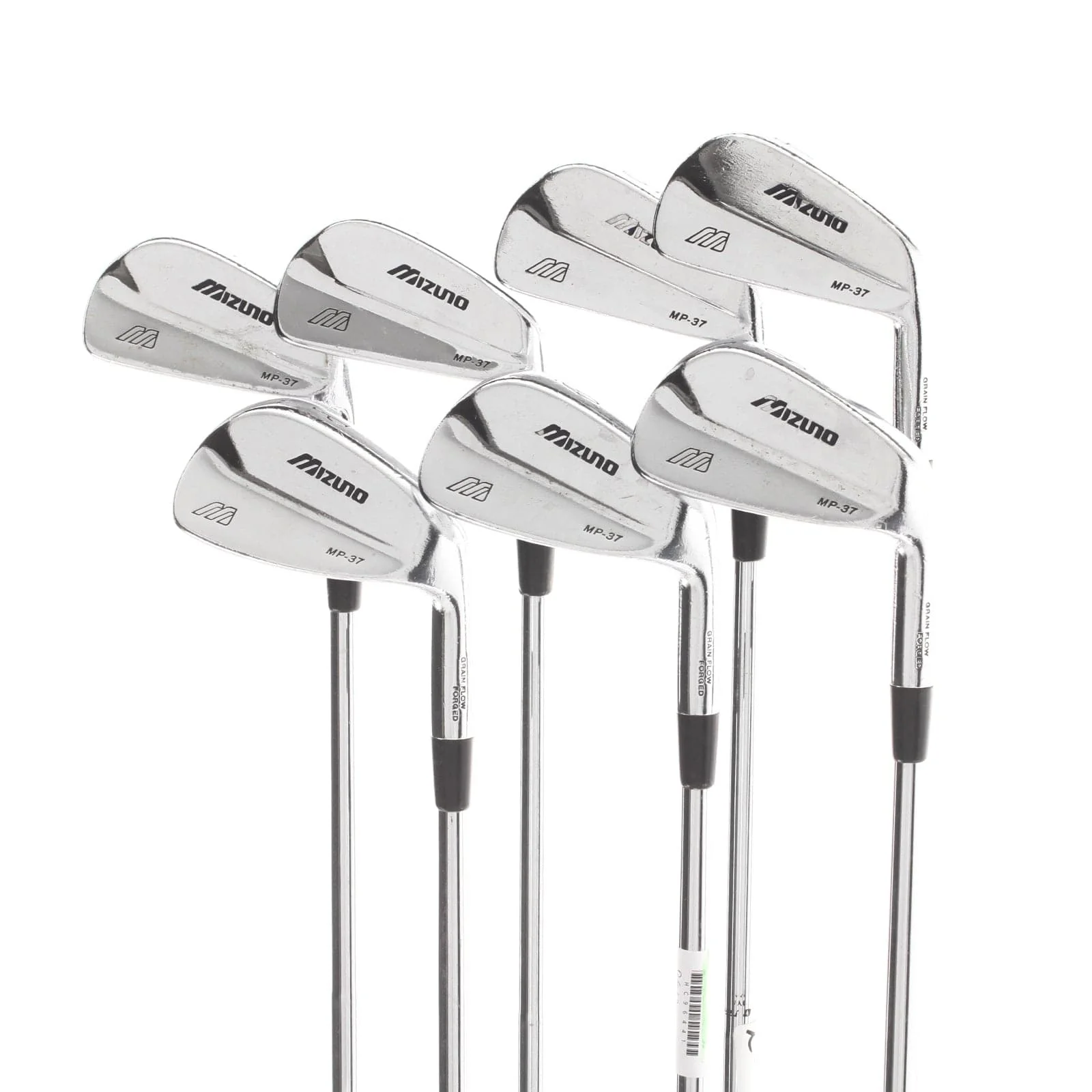 Mizuno MP-37 Steel Mens Right Hand Irons 4-PW Stiff - Dynamic Gold S300