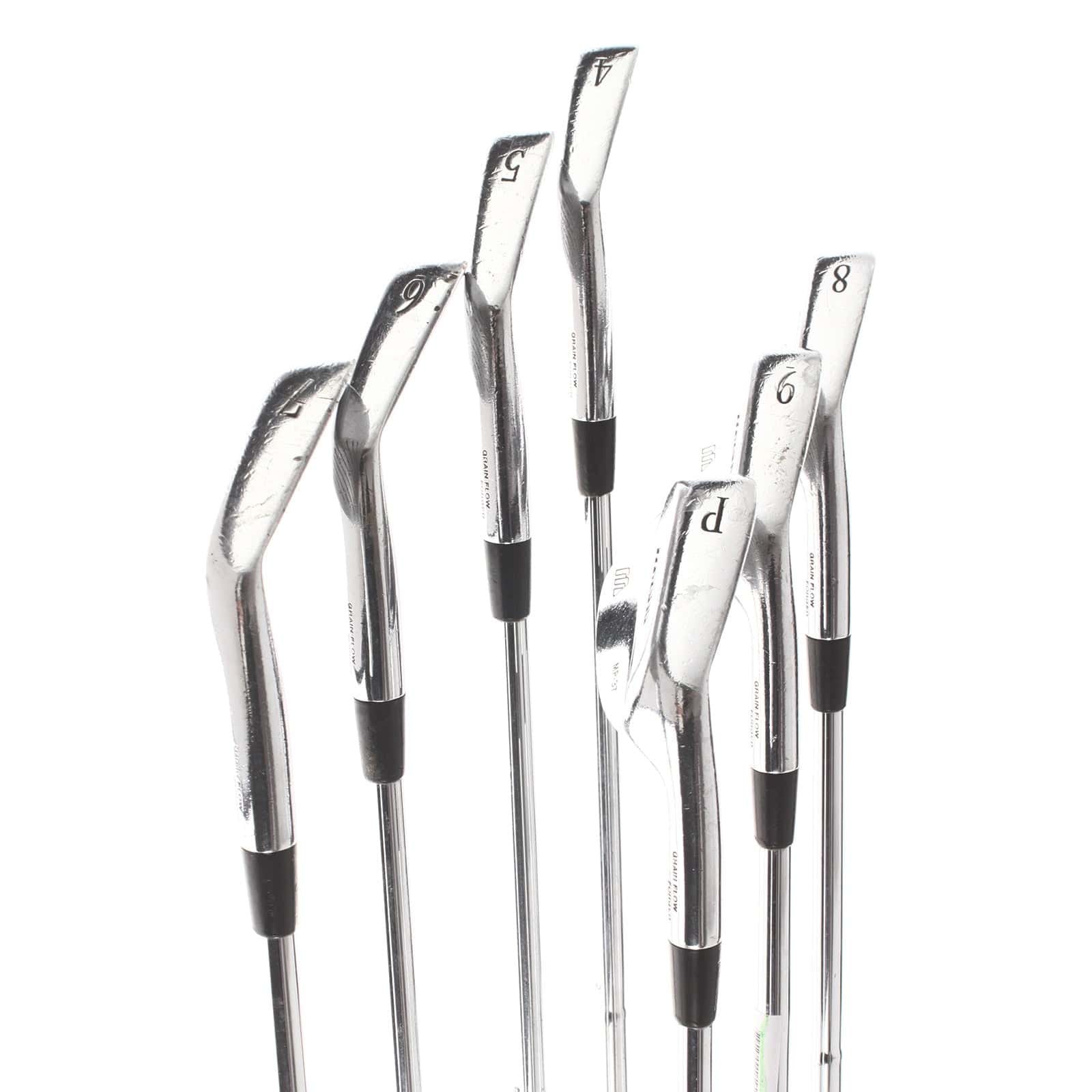 Mizuno MP-37 Steel Mens Right Hand Irons 4-PW Stiff - Dynamic Gold S300 - Image 3