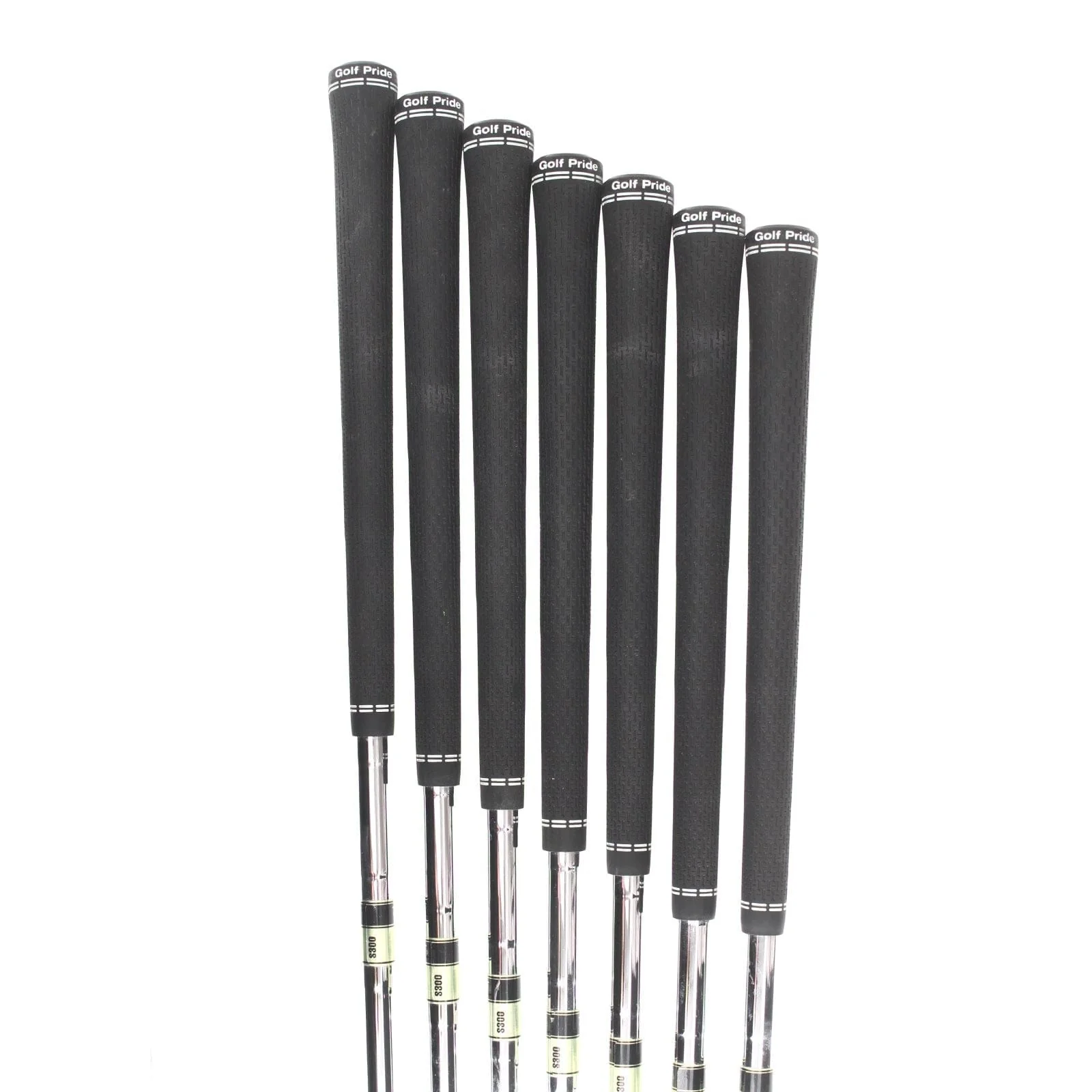 Mizuno MP-5 Steel Mens Right Hand Irons 4-PW Stiff - Dynamic Gold S300 - Image 7