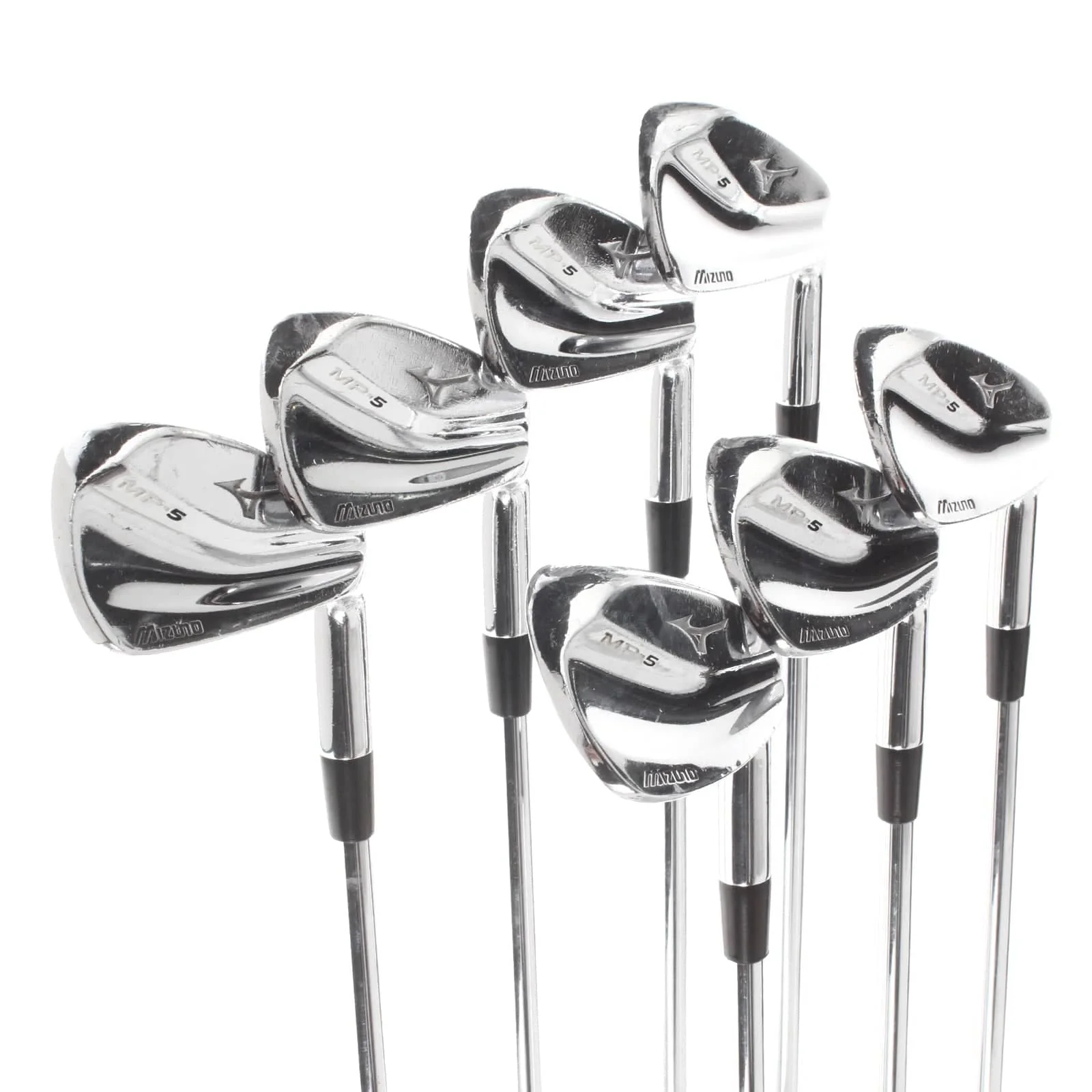Mizuno MP-5 Steel Mens Right Hand Irons 4-PW Stiff - True Temper XP115 - Image 2
