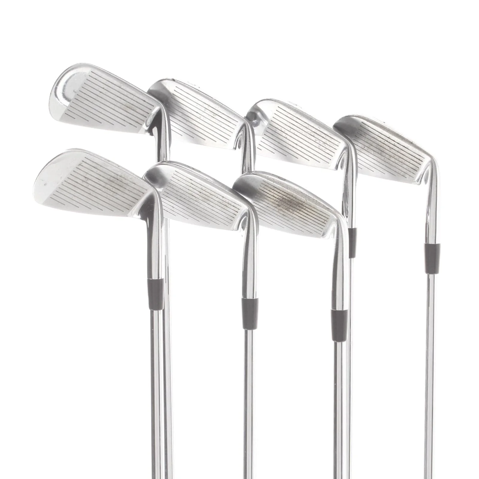 Mizuno MP-53 Steel Mens Left Hand Irons 4-PW Regular - Dynamic Gold - Image 4